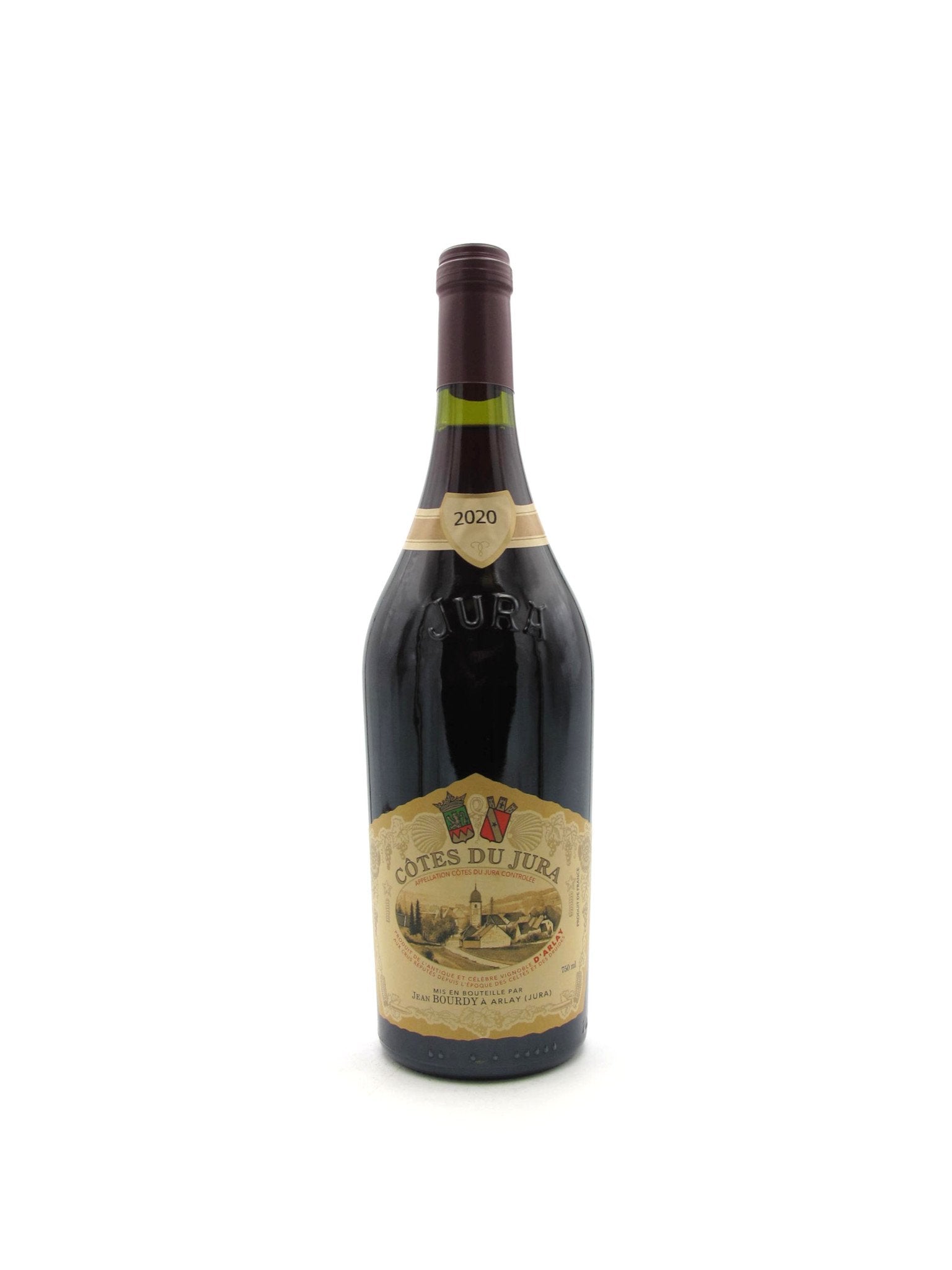 2020 Jean Bourdy Côtes du Jura Rouge 750ml