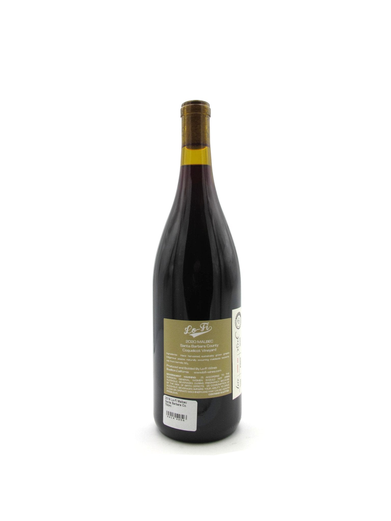 2021 Lo-Fi Malbec Santa Barbara Co. 750ml