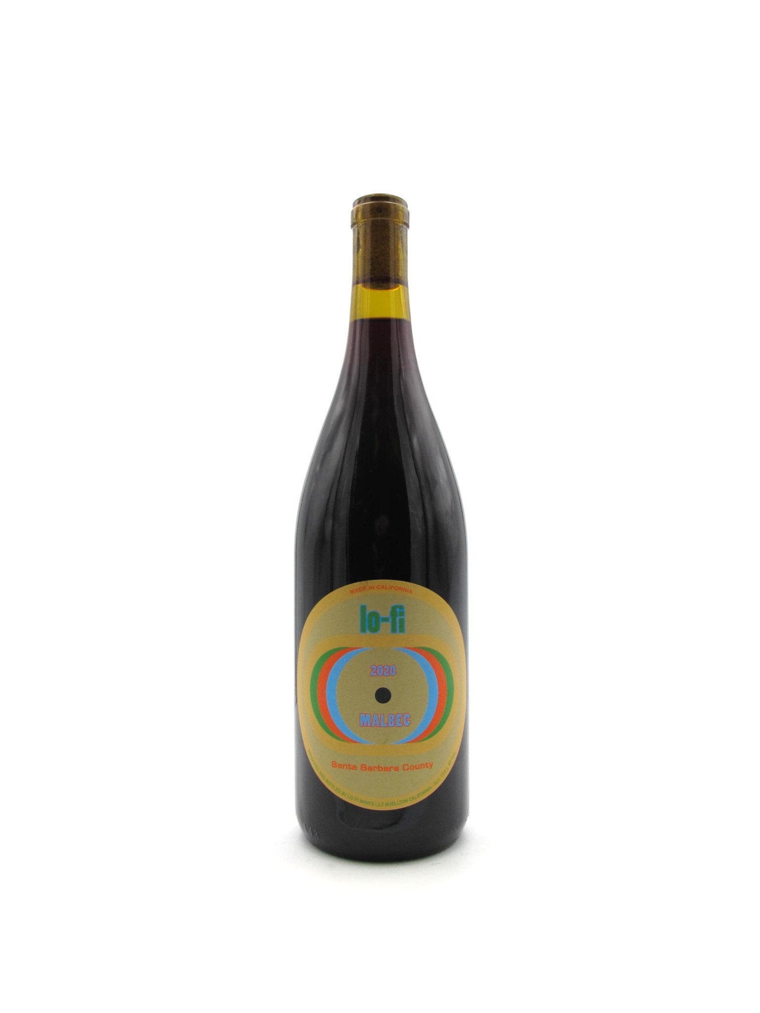2021 Lo-Fi Malbec Santa Barbara Co. 750ml