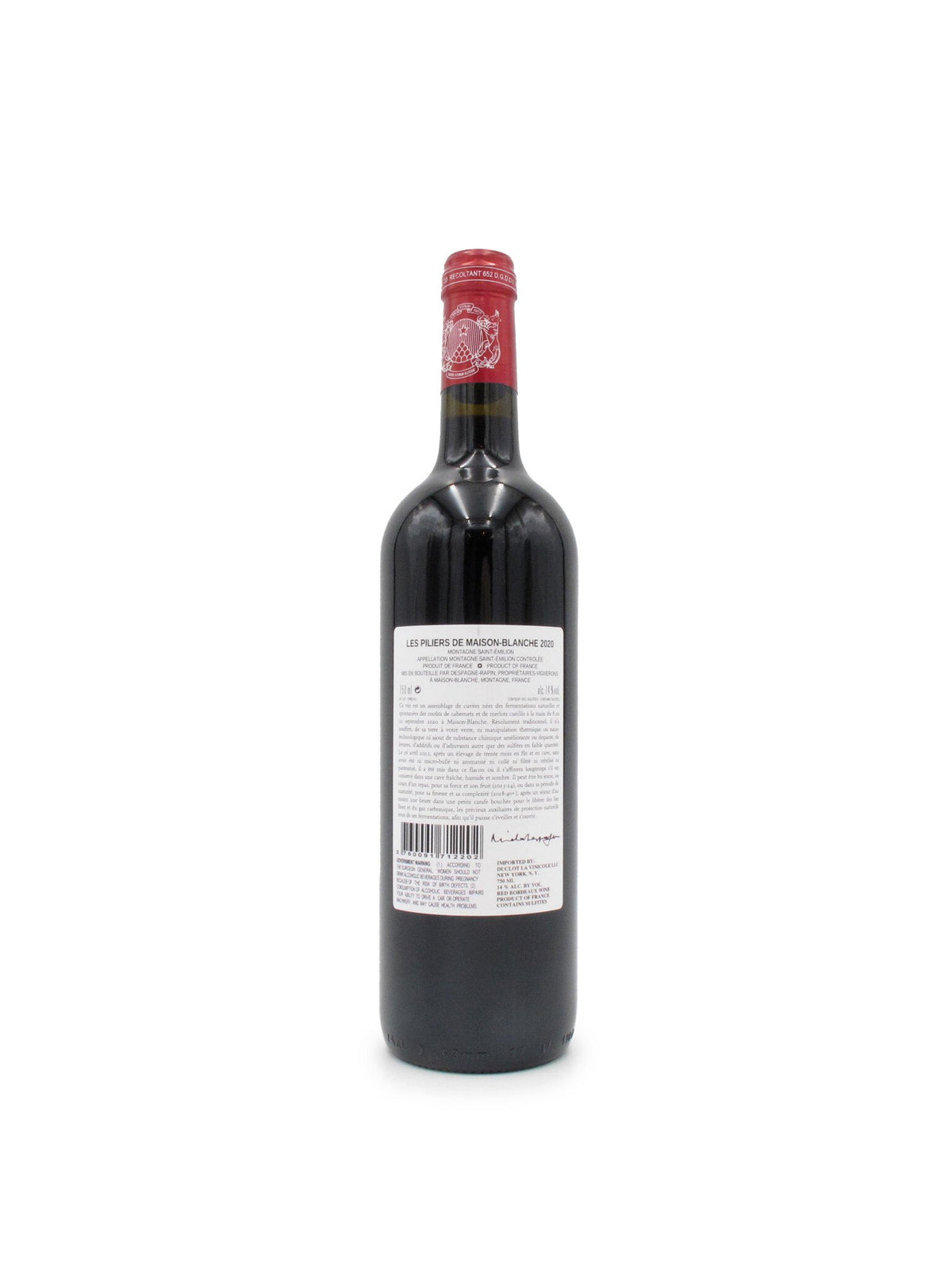 2020 Maison Blanche Les Piliers 750ml