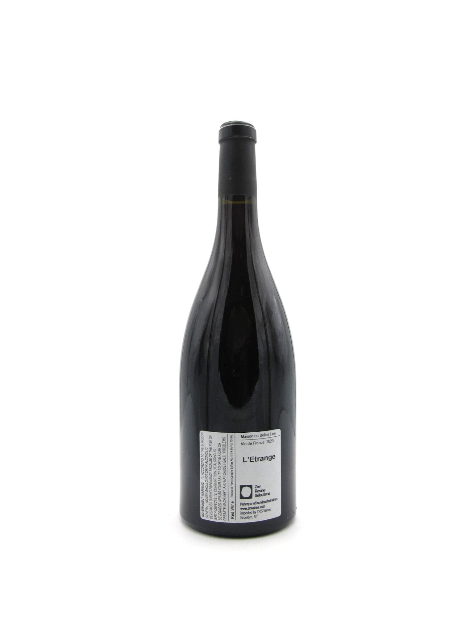 2020 Maison en Belles Lies L'Etrange VDF 750mL