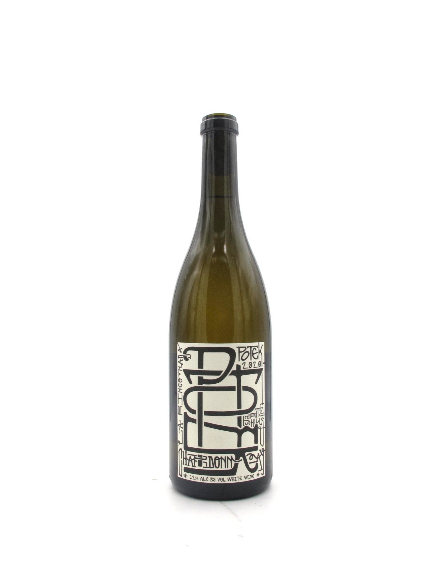 2020 Potek La Rinconada Vineyard Chardonnay 750ml