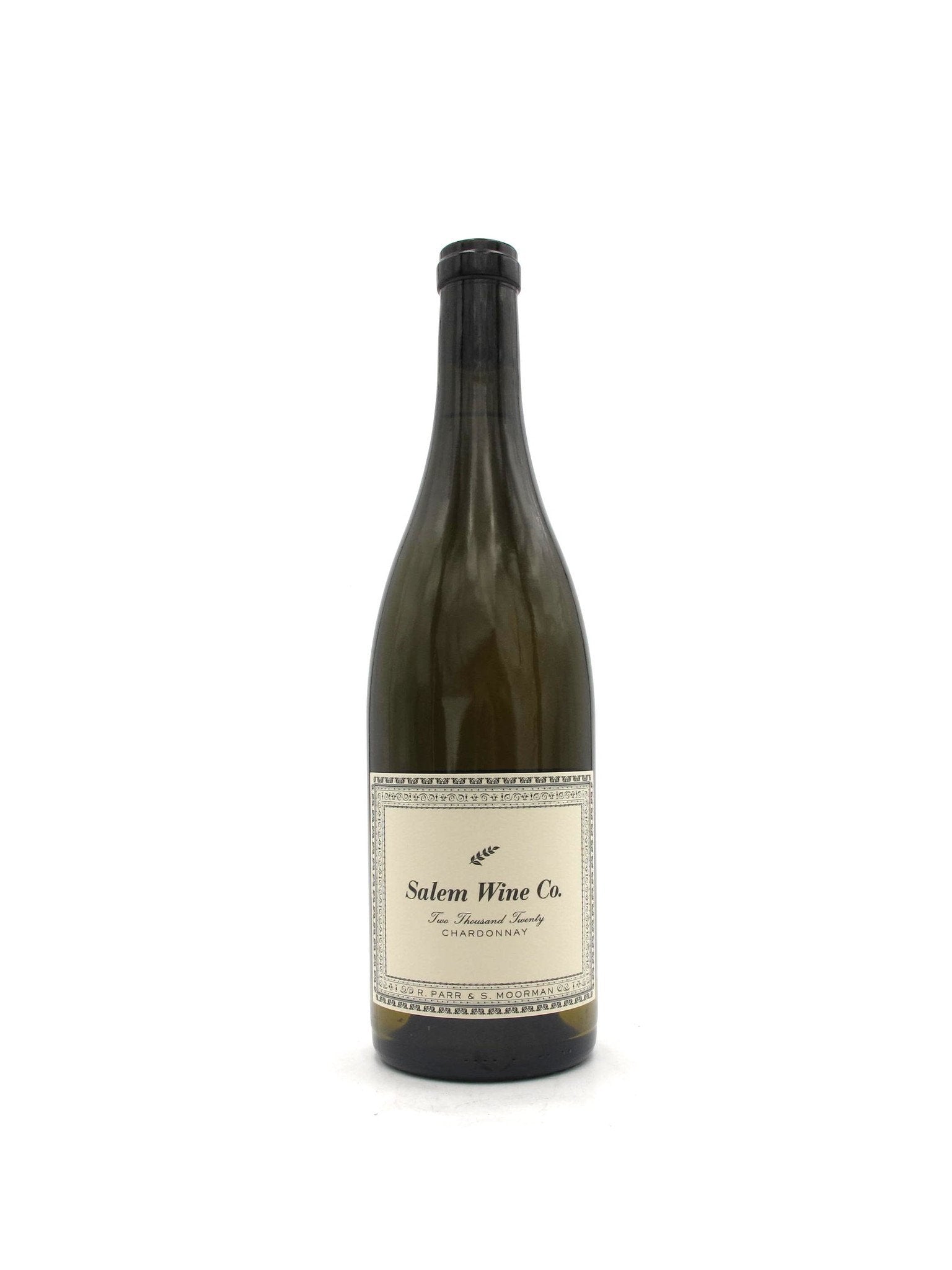 2021 Salem Wine Co. Eola-Amity Hills Chardonnay 750ml
