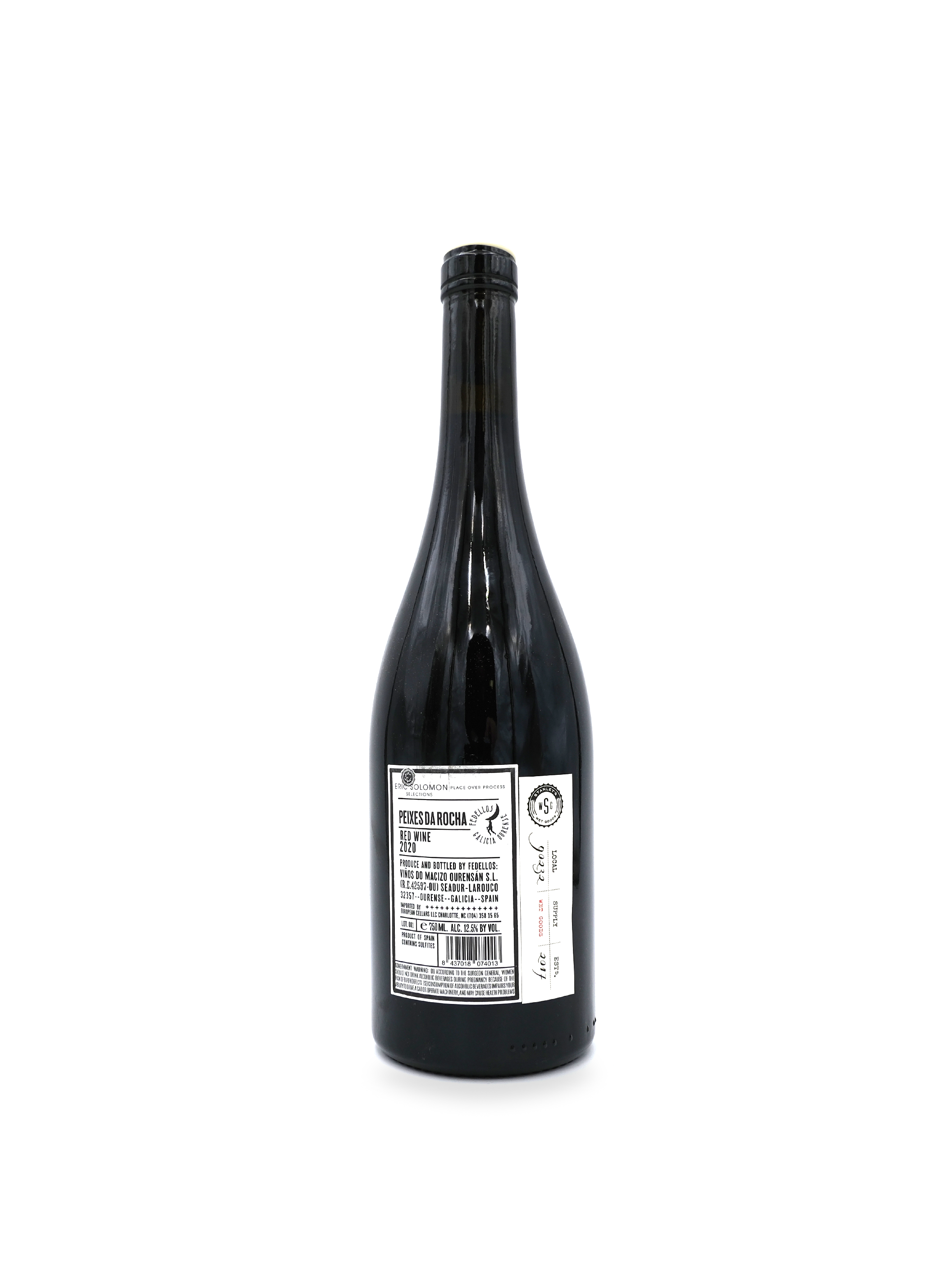 2020 Fedellos do Couto 'Peixes da Rocha' 750mL