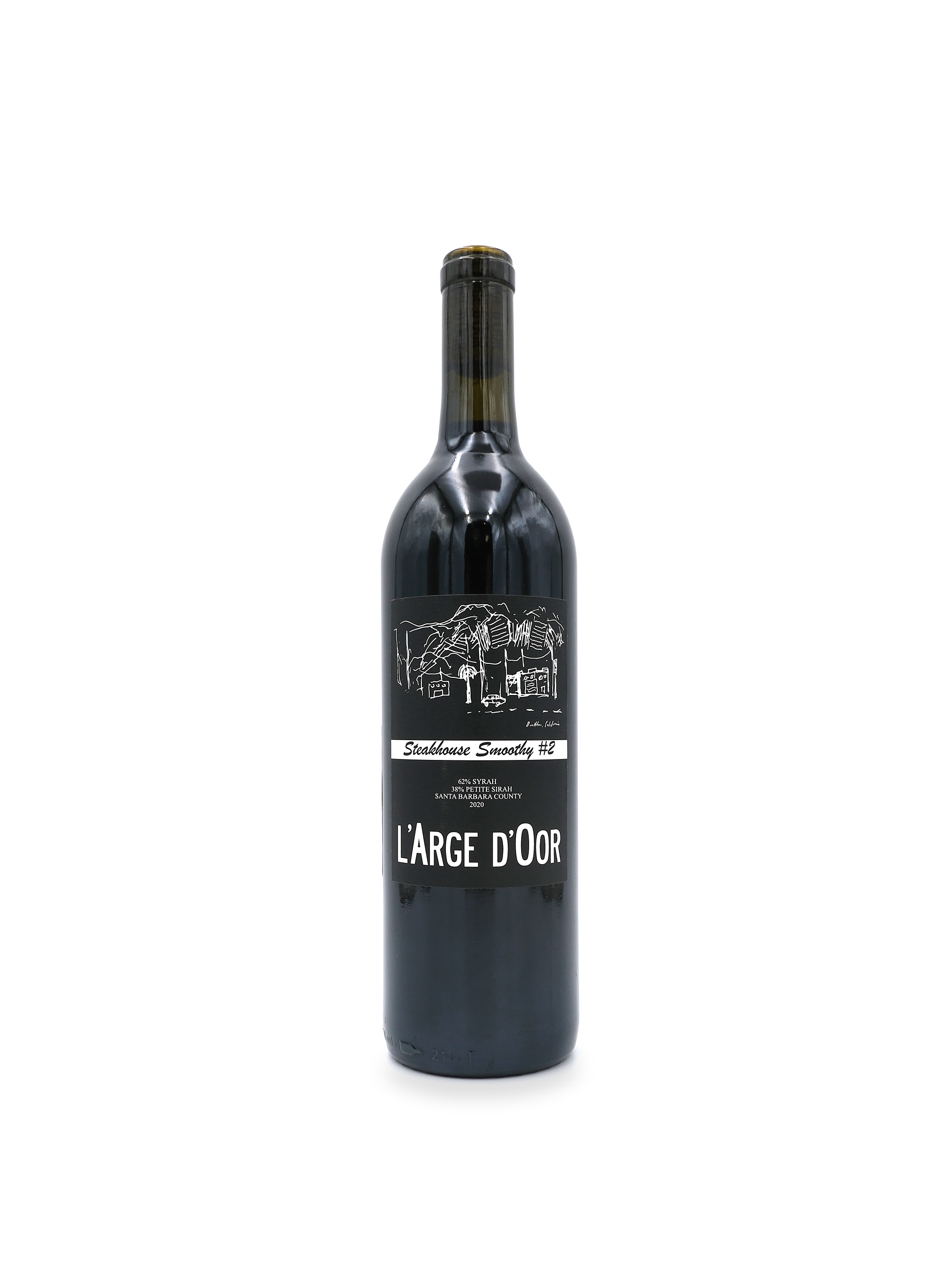 2020 L'Arge d'Oor Steakhouse Smoothy #2 750mL
