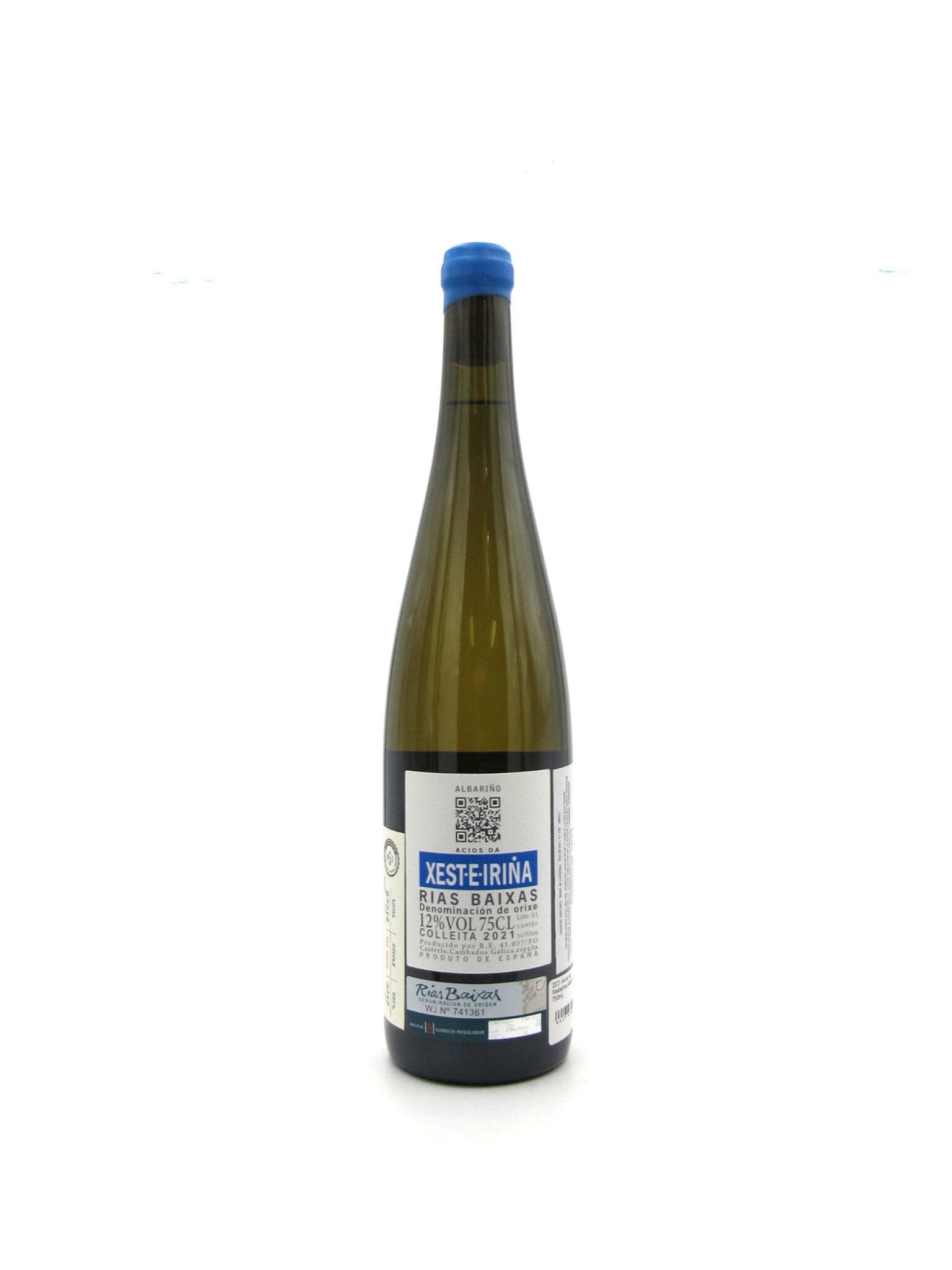 2023 Acios da Xesteirina Albarino 750mL