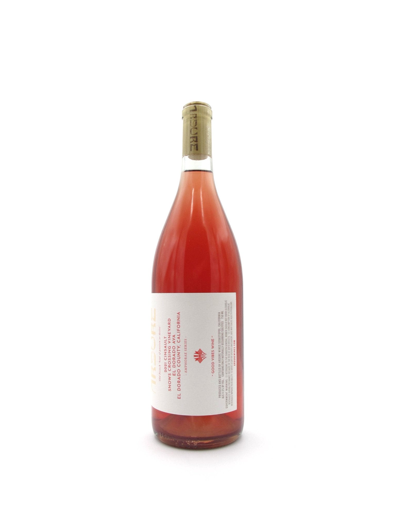 2021 Ardure Wines 'Amphorae Series' Cinsault 750mL