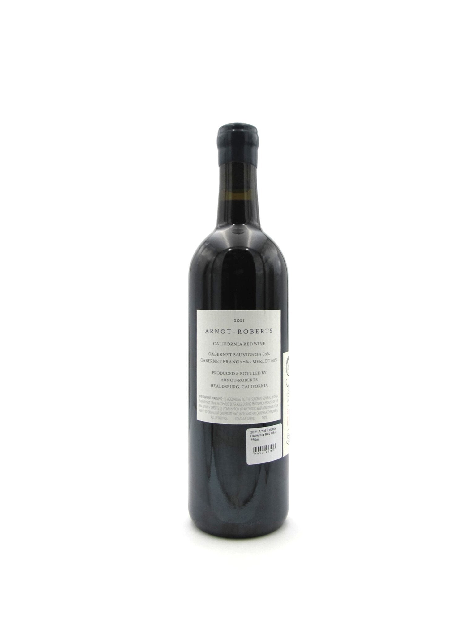 2021 Arnot Roberts California Red Wine 750ml