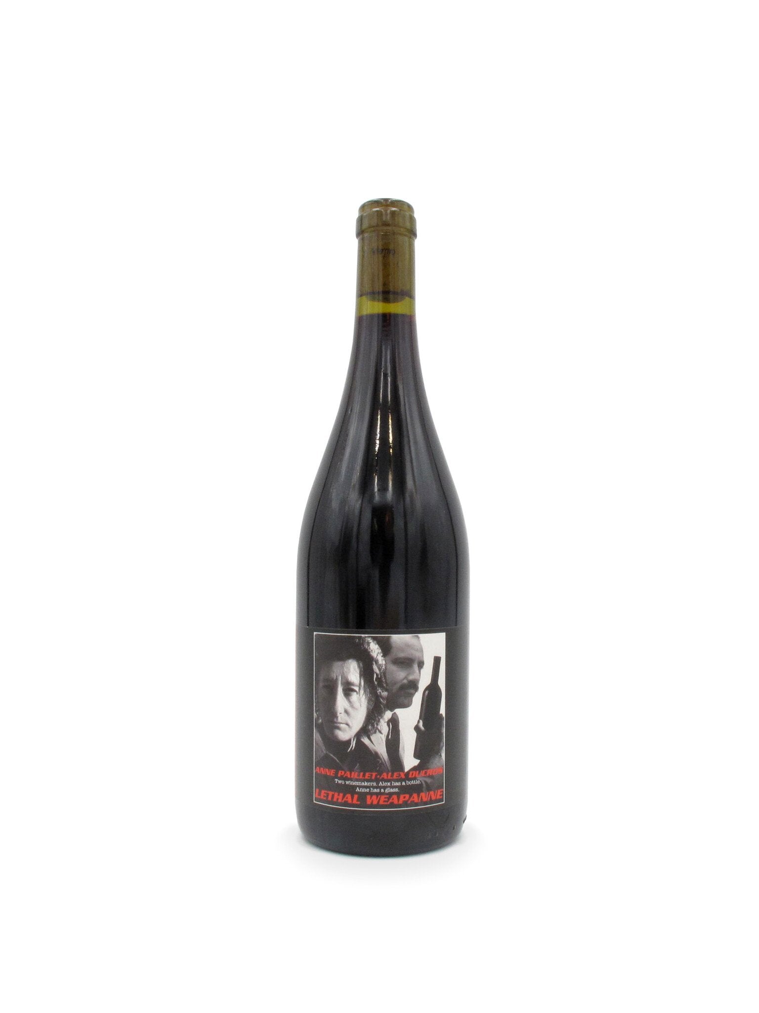 2021 Autour de l'Anne 'Lethal Weapanne' Red 750ml