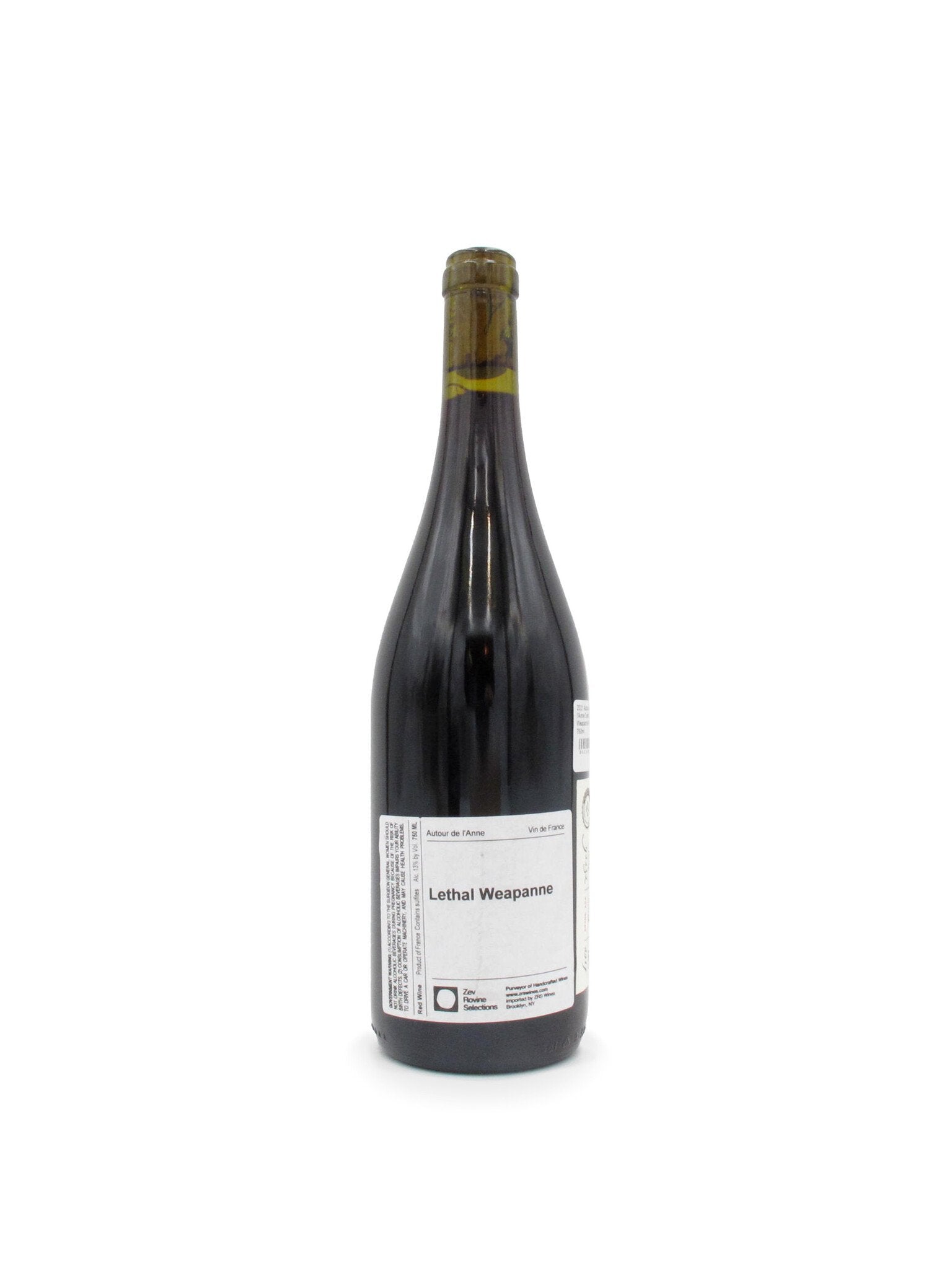 2021 Autour de l'Anne 'Lethal Weapanne' Red 750ml