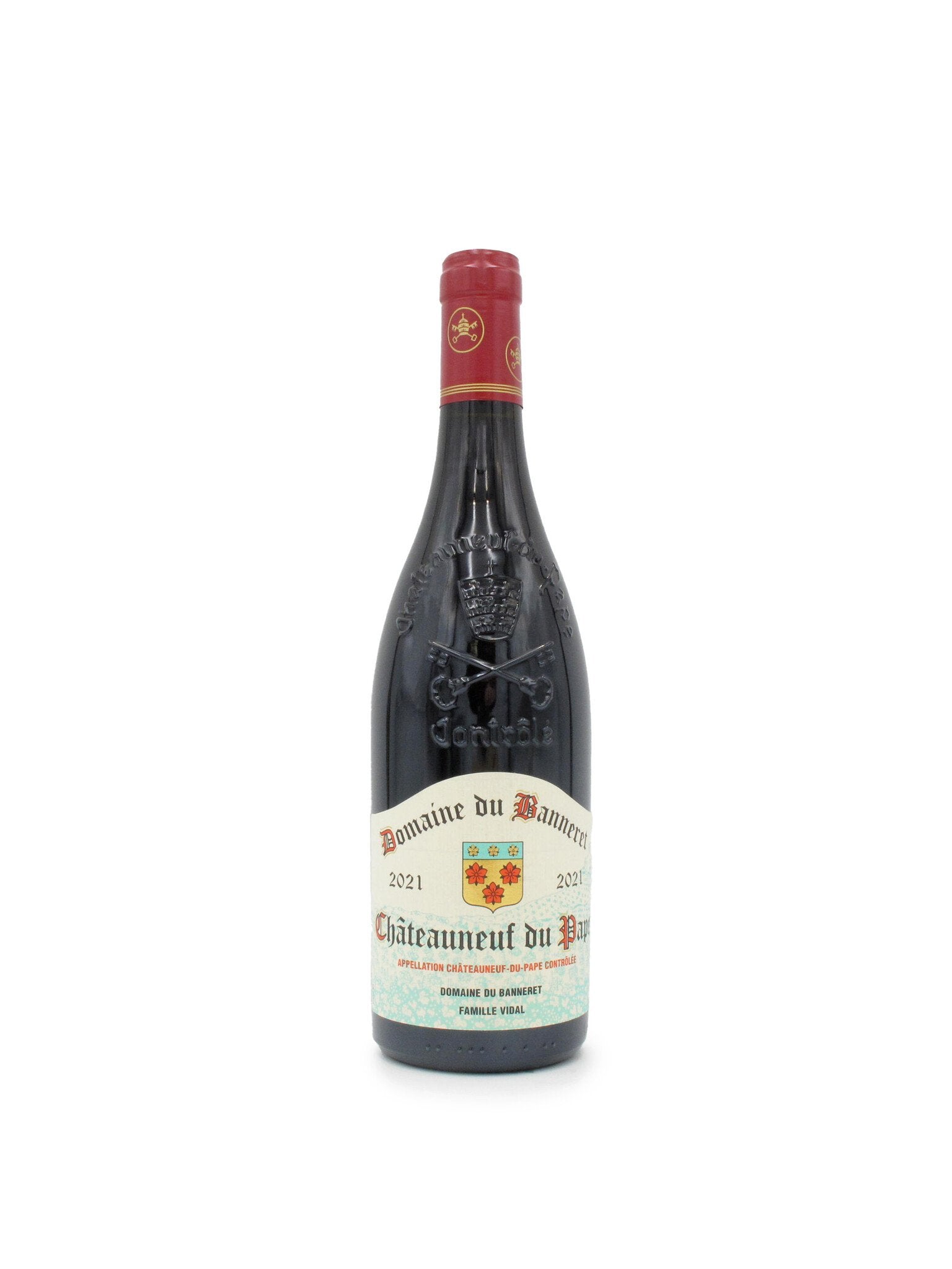 2021 Domaine du Banneret Chateauneuf du Pape 750mL