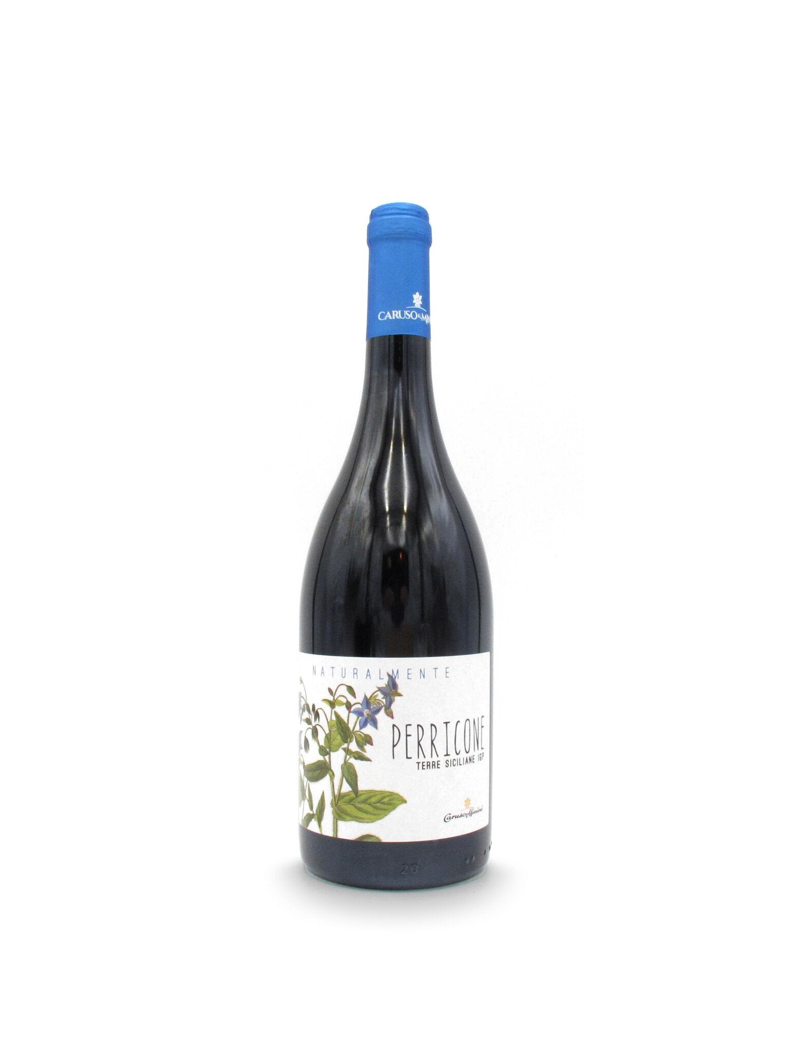 2021 Caruso e Minini Terre Siciliane Perricone Naturalmente Bio 750mL