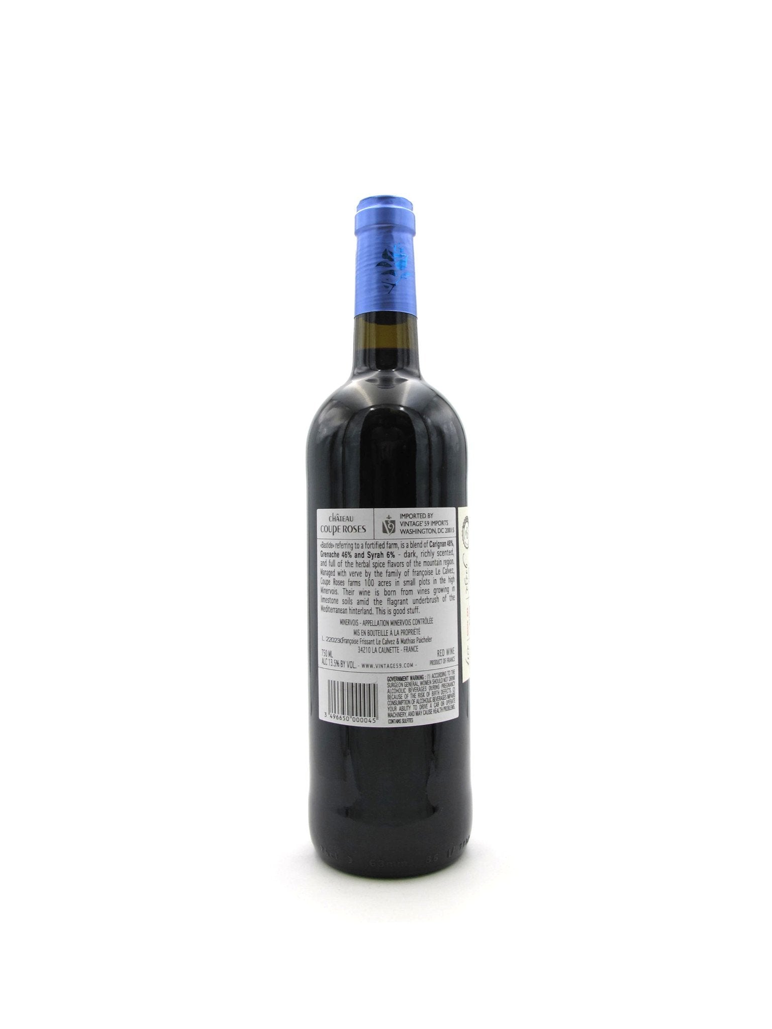 2023 Chateau Coupe-Roses ‘Bastide’ Minervois 750ml