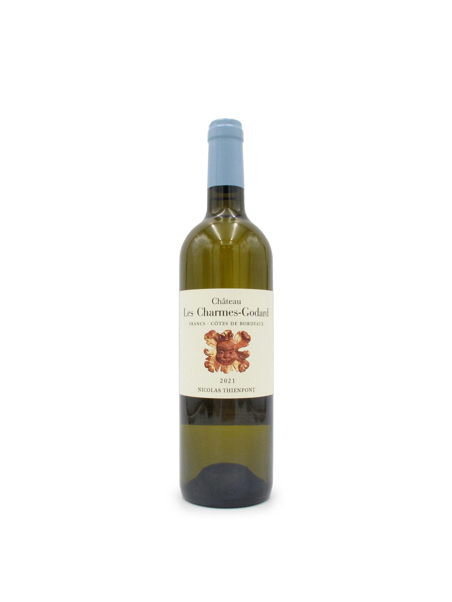 2021 Château Les Charmes-Godard Francs Côtes de Bordeaux Blanc 750ml
