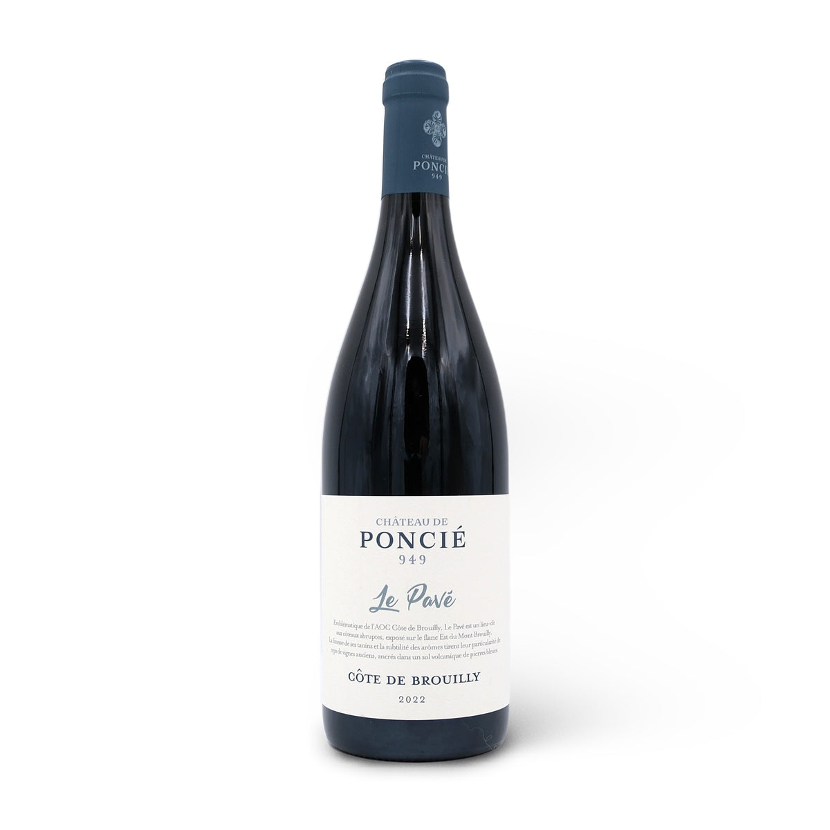 2022 Château de Poncie Le Pave Côte de Brouilly 750mL