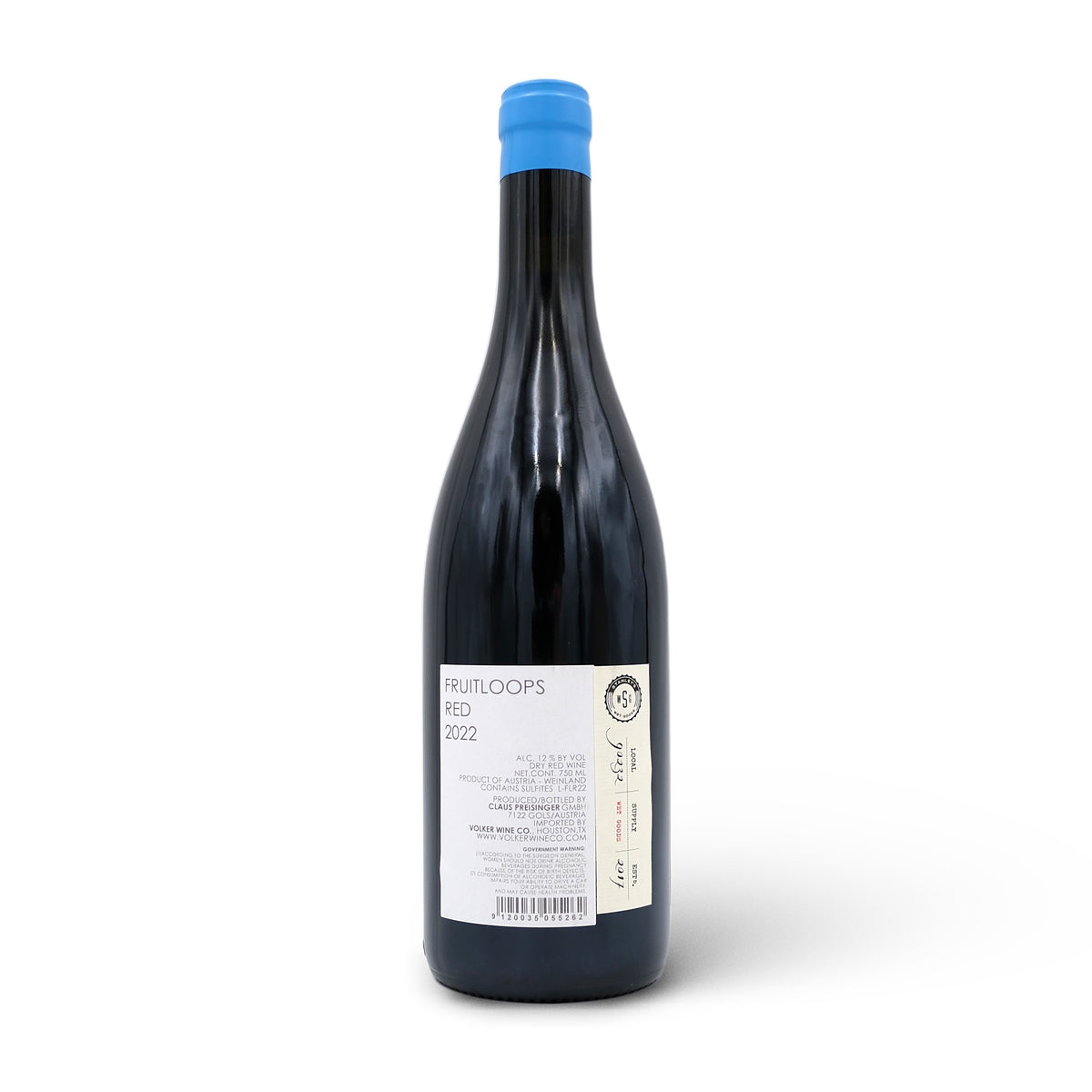 2022 Claus Preisinger Fruitloops Rouge750mL