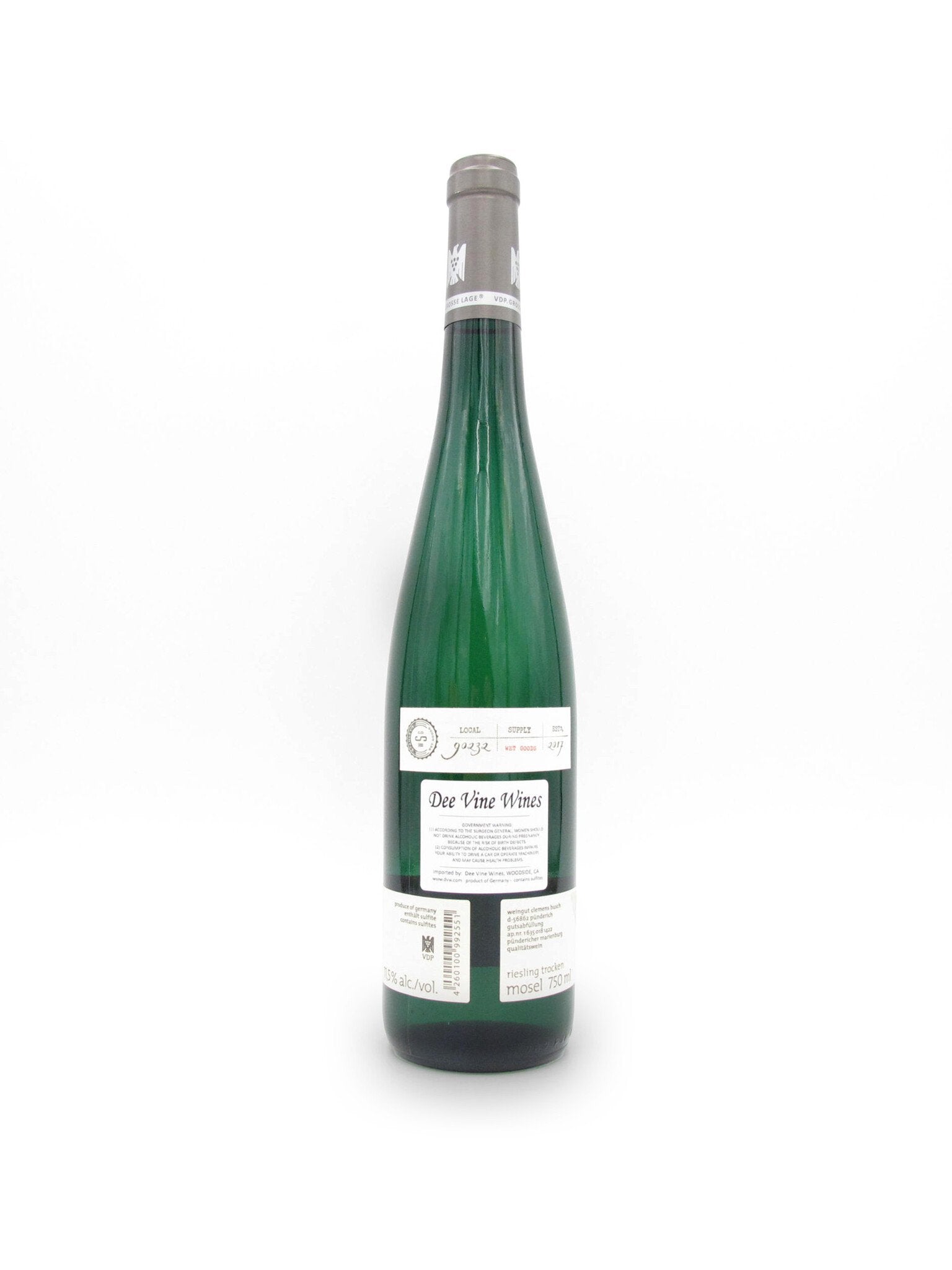 2021 Clemens Busch GG Pünderich Marienburg 750mL