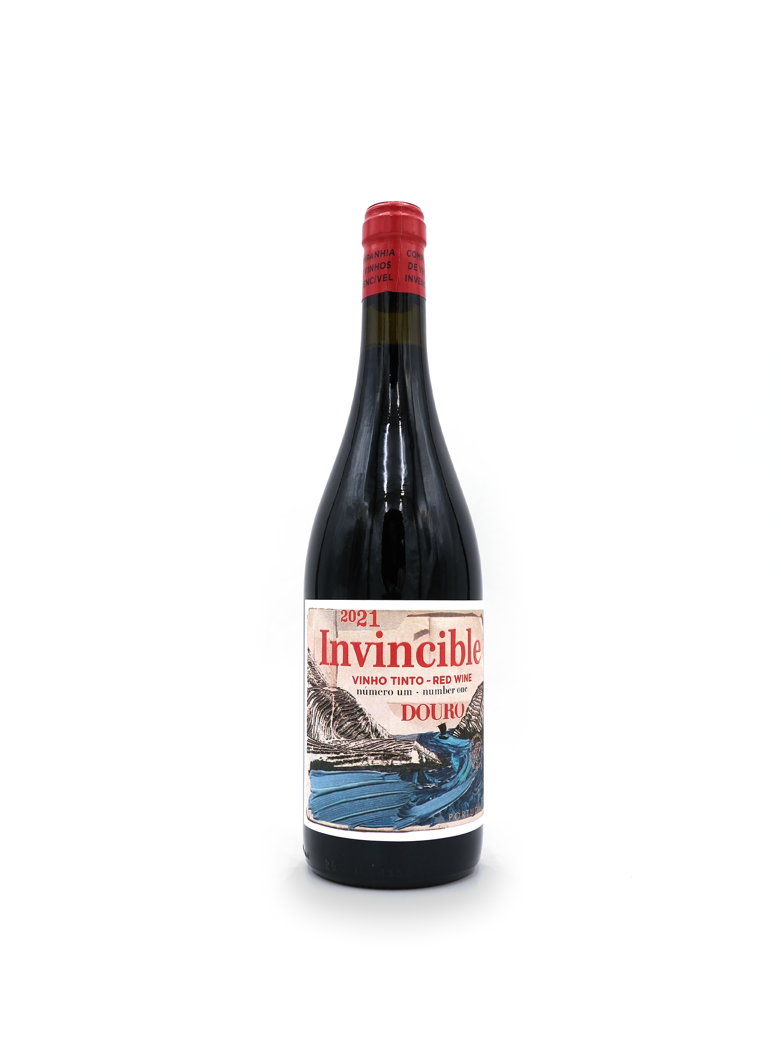 2021 Companhia de Vinhos 'Invincible' Douro Tinto 750mL
