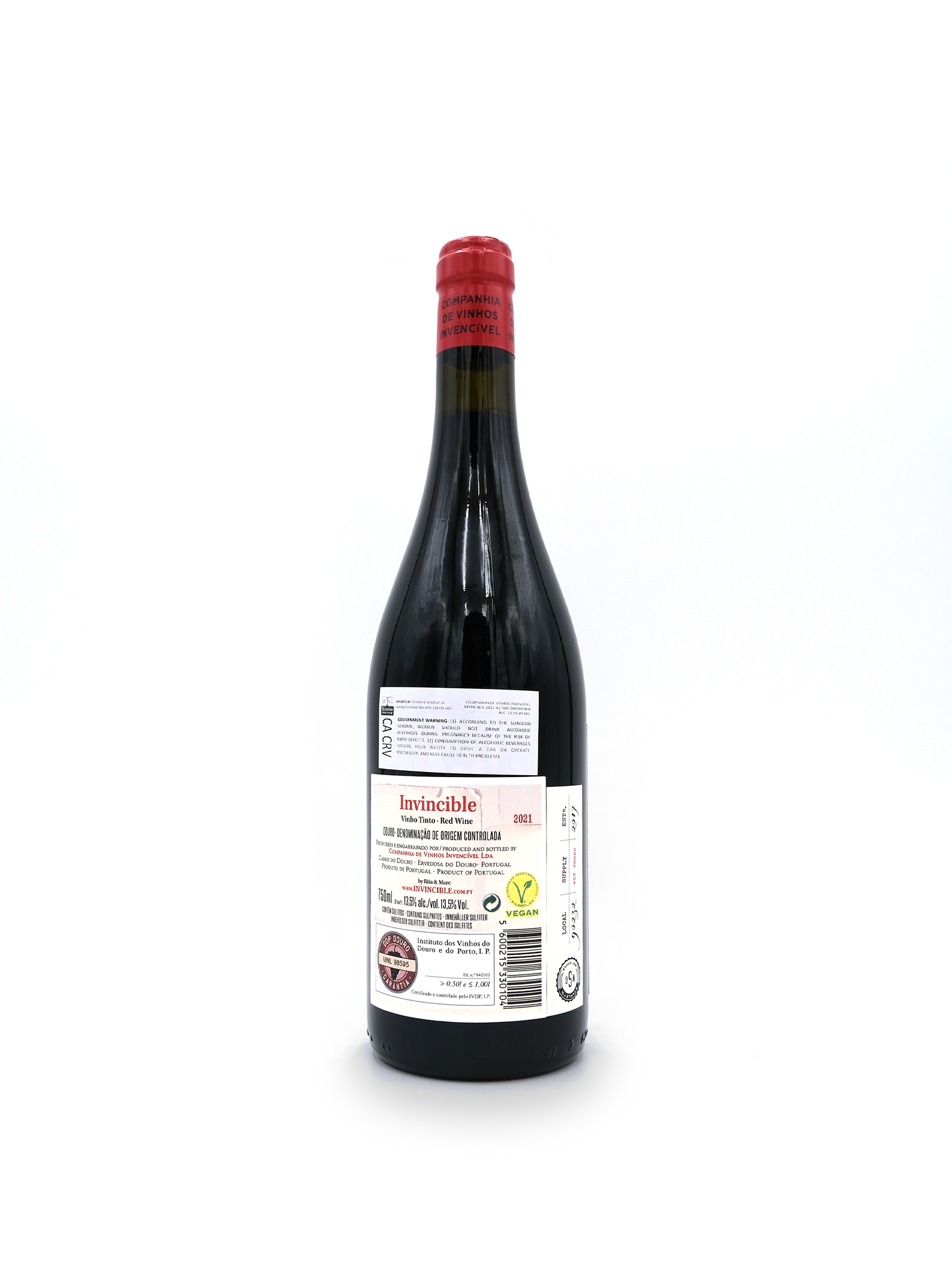2020 Companhia de Vinhos 'Invincible' #1 Douro Tinto 750mL