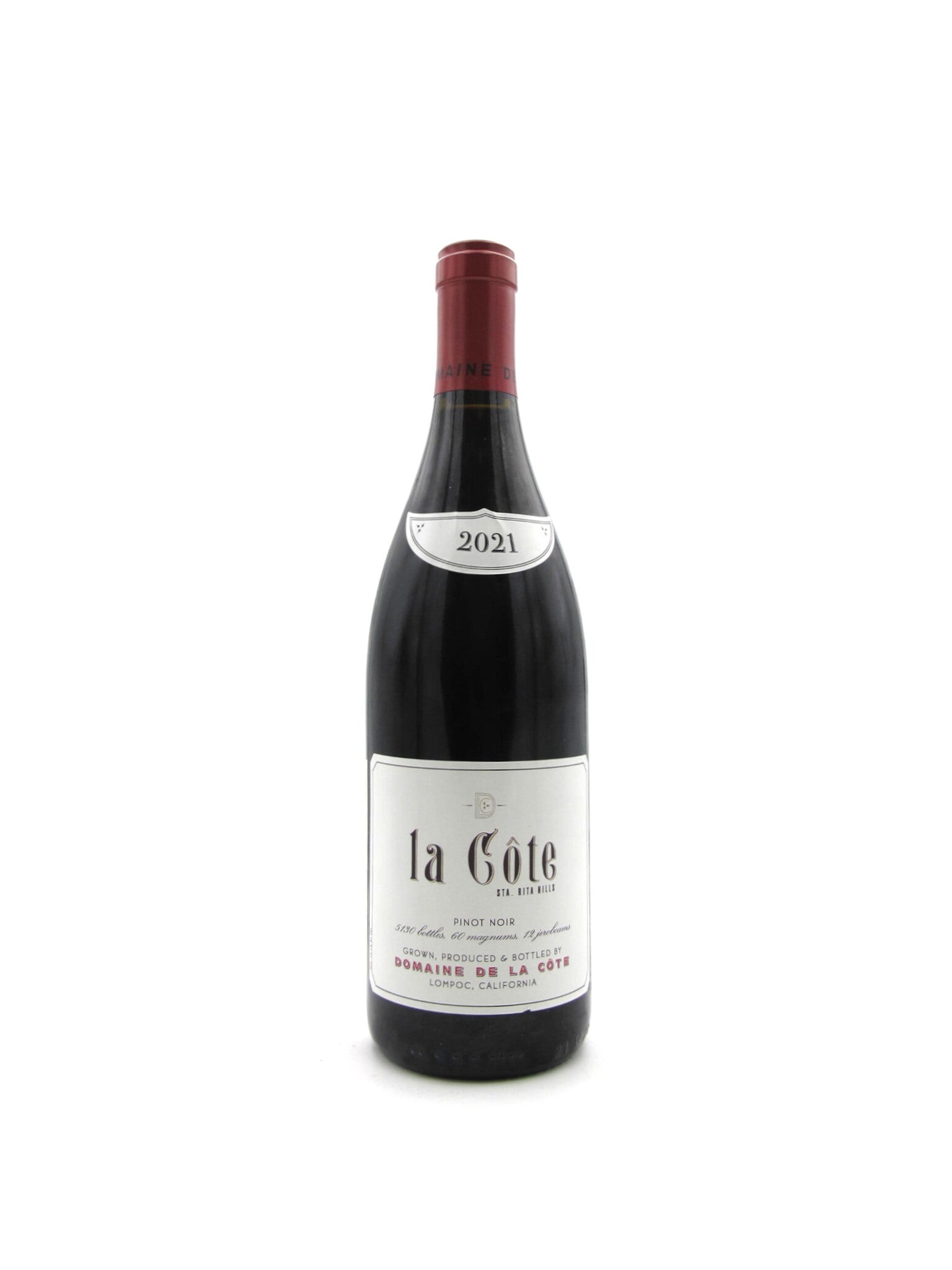 2021 Domaine de la Côte 'La Côte' Santa Rita Hills Pinot Noir 750ml