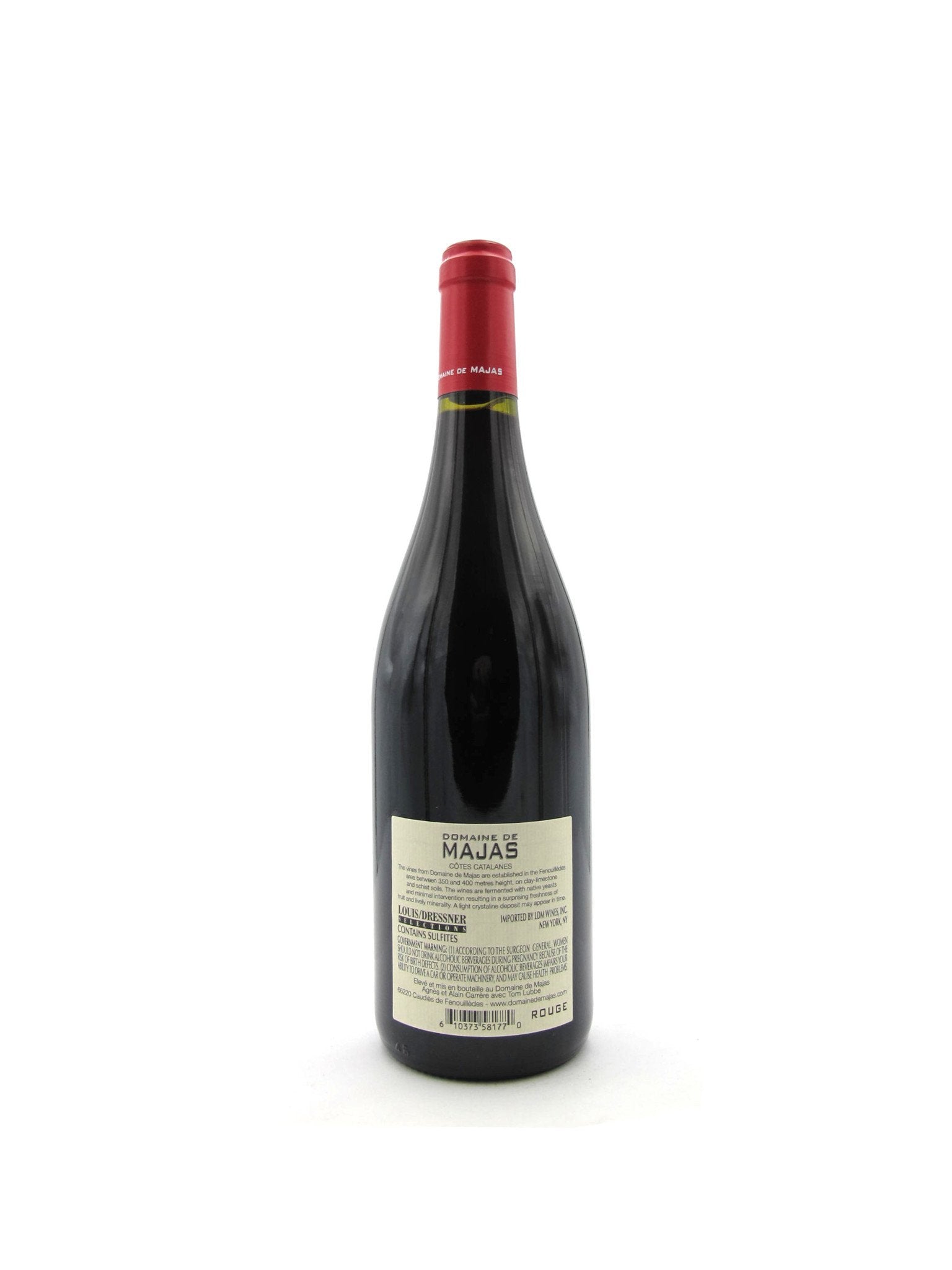 2021 Domaine de Majas Côtes Catalanes Rouge 750ml