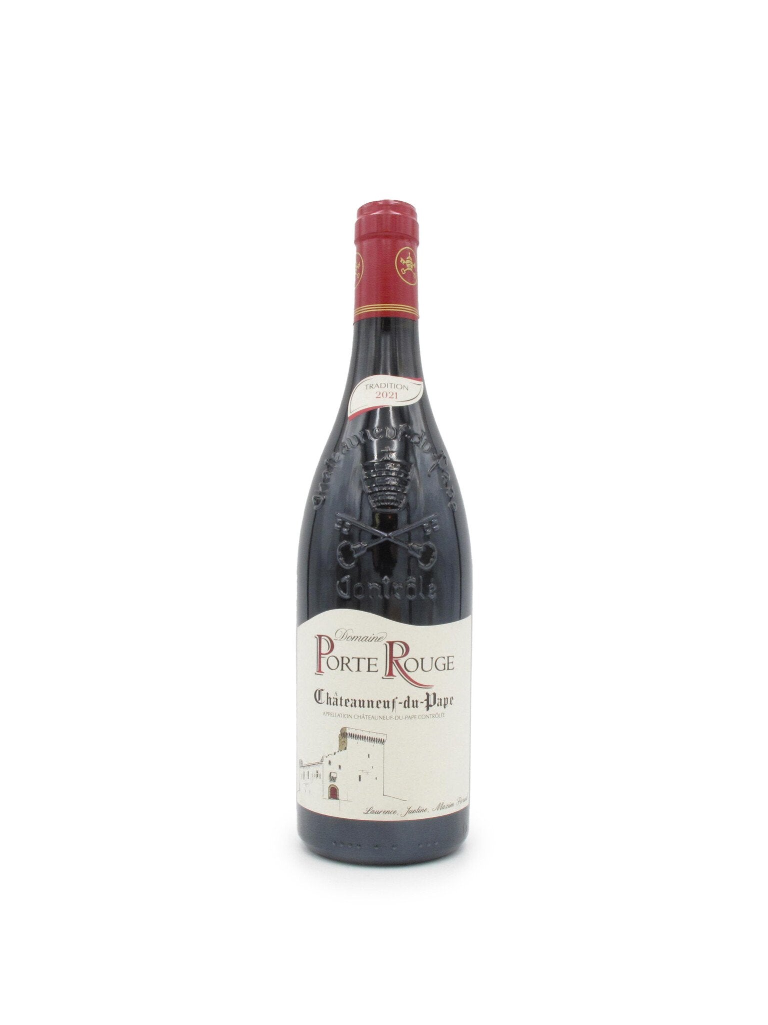 2021 Domaine Porte Rouge Chateauneuf-du-Pape 750mL