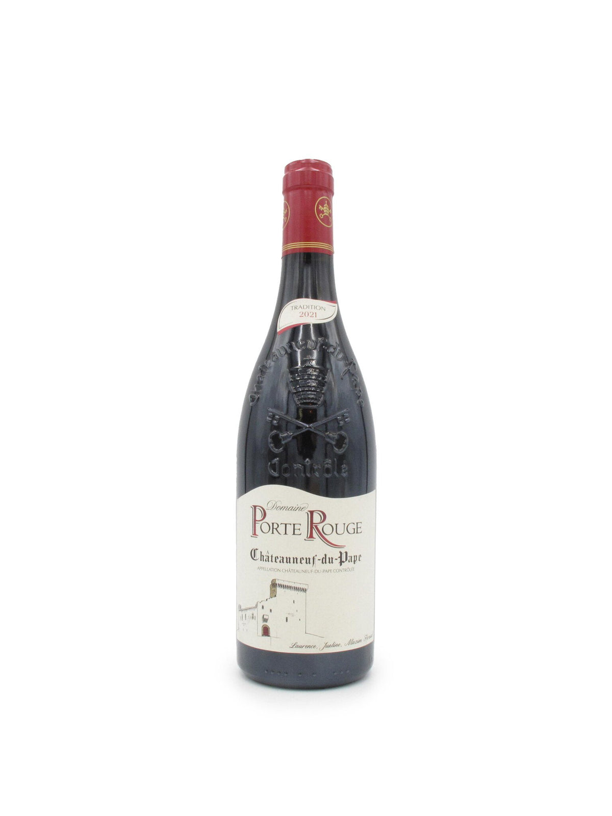 2021 Domaine Porte Rouge Chateauneuf-du-Pape 750mL