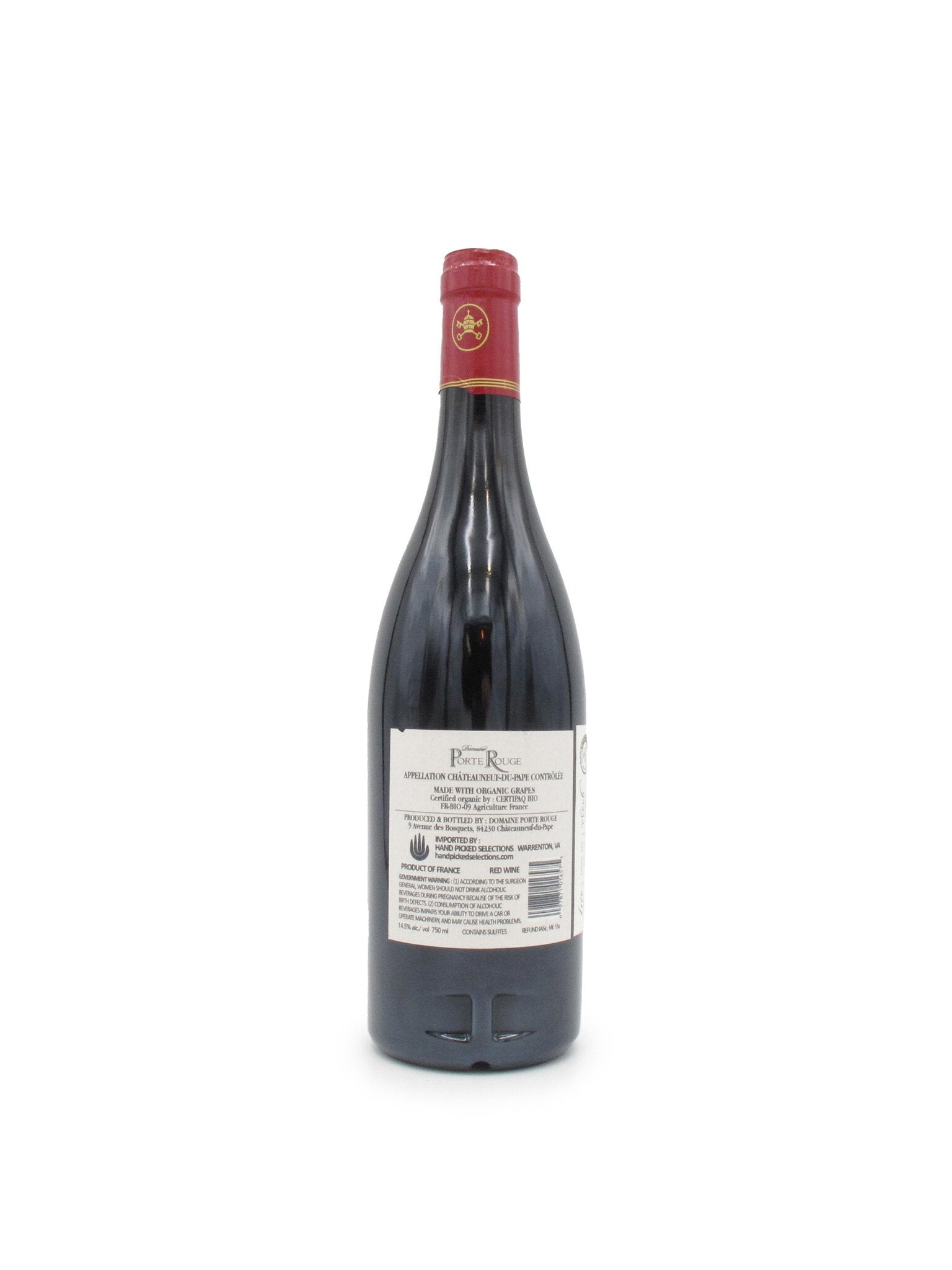 2021 Domaine Porte Rouge Chateauneuf-du-Pape 750mL