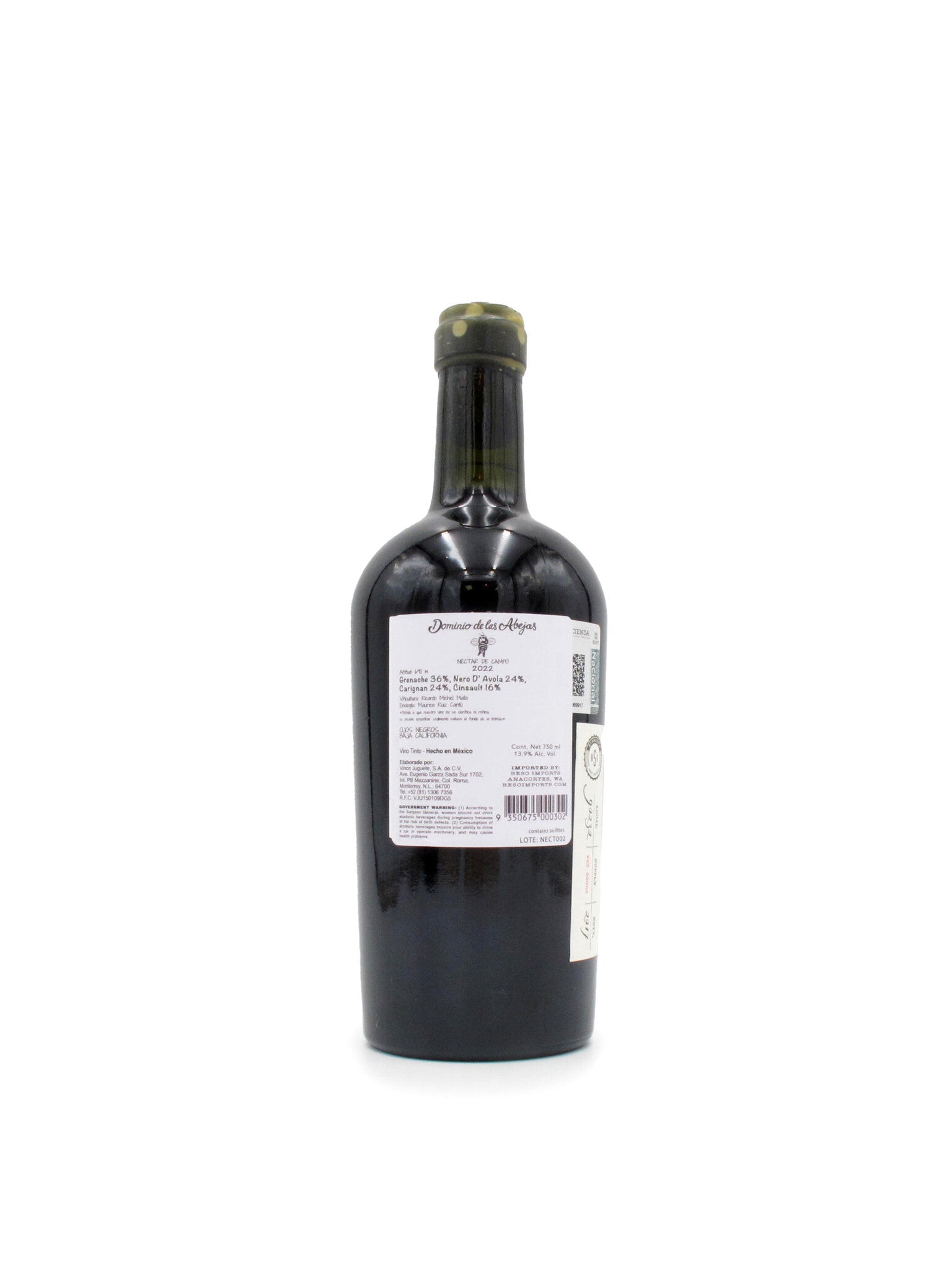 2023 Dominio de las Abejas 'Nectar de Campo' 750mL
