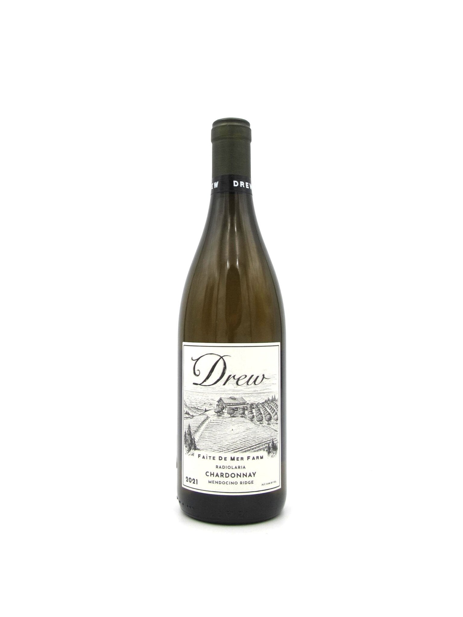 2021 Drew Family Cellars 'Radiolaria' Chardonnay 750mL