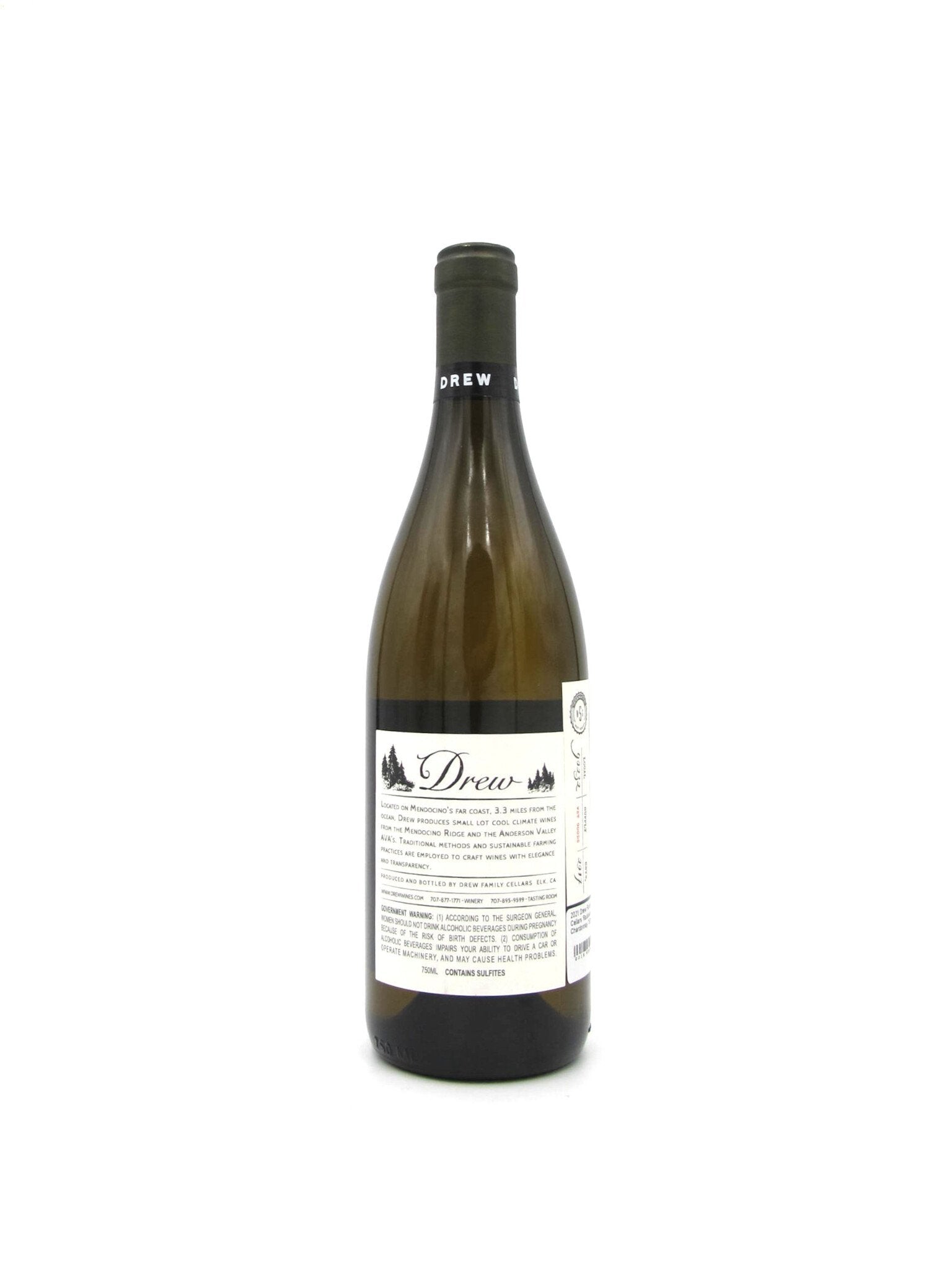 2021 Drew Family Cellars 'Radiolaria' Chardonnay 750mL