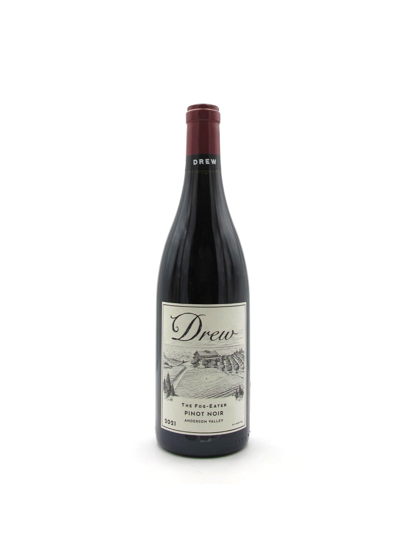 2022 Drew Family Wines 'Fog Eater' Pinot Noir 750mL