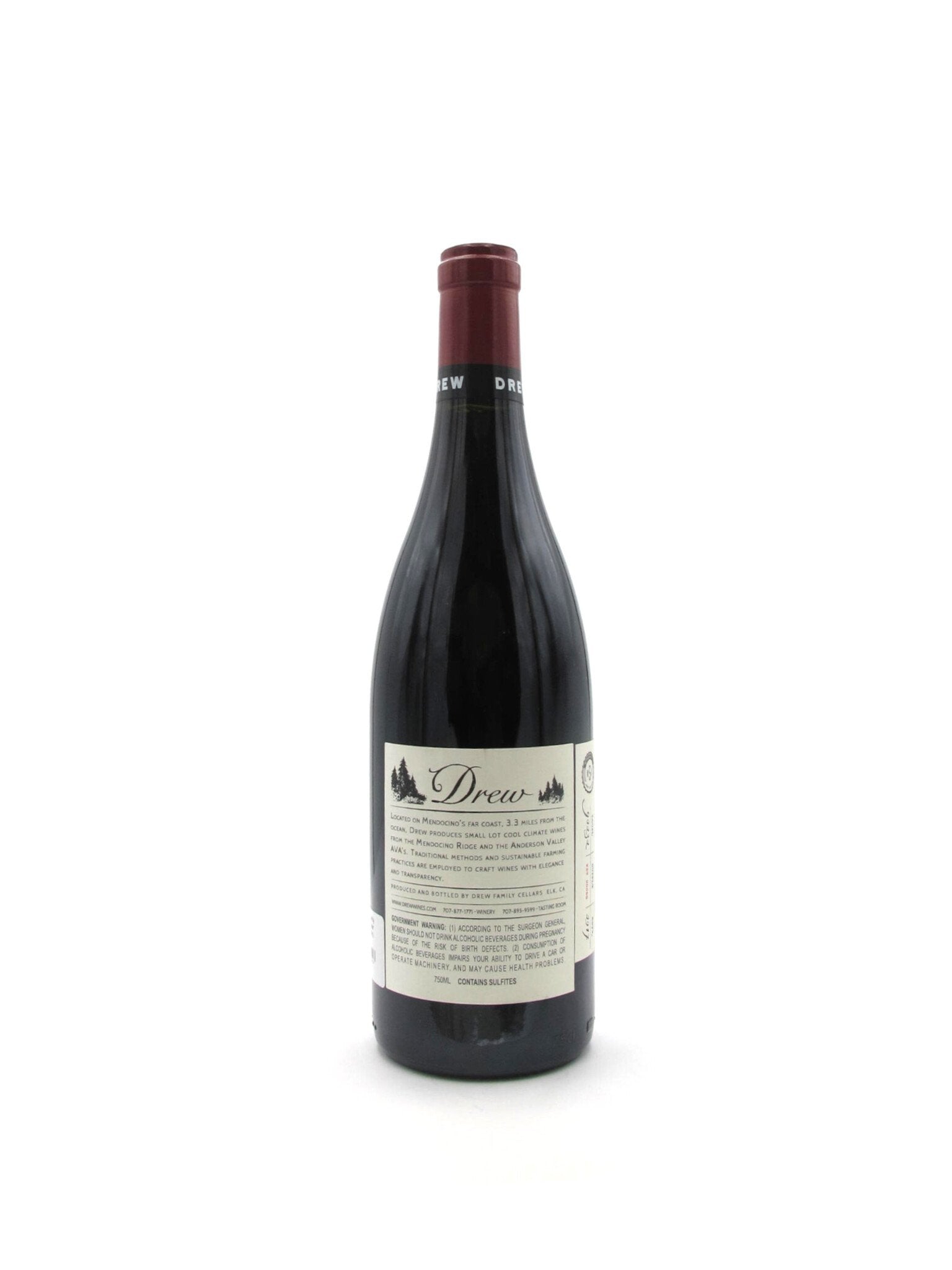 2023 Drew Family Wines 'Fog Eater' Pinot Noir 750mL