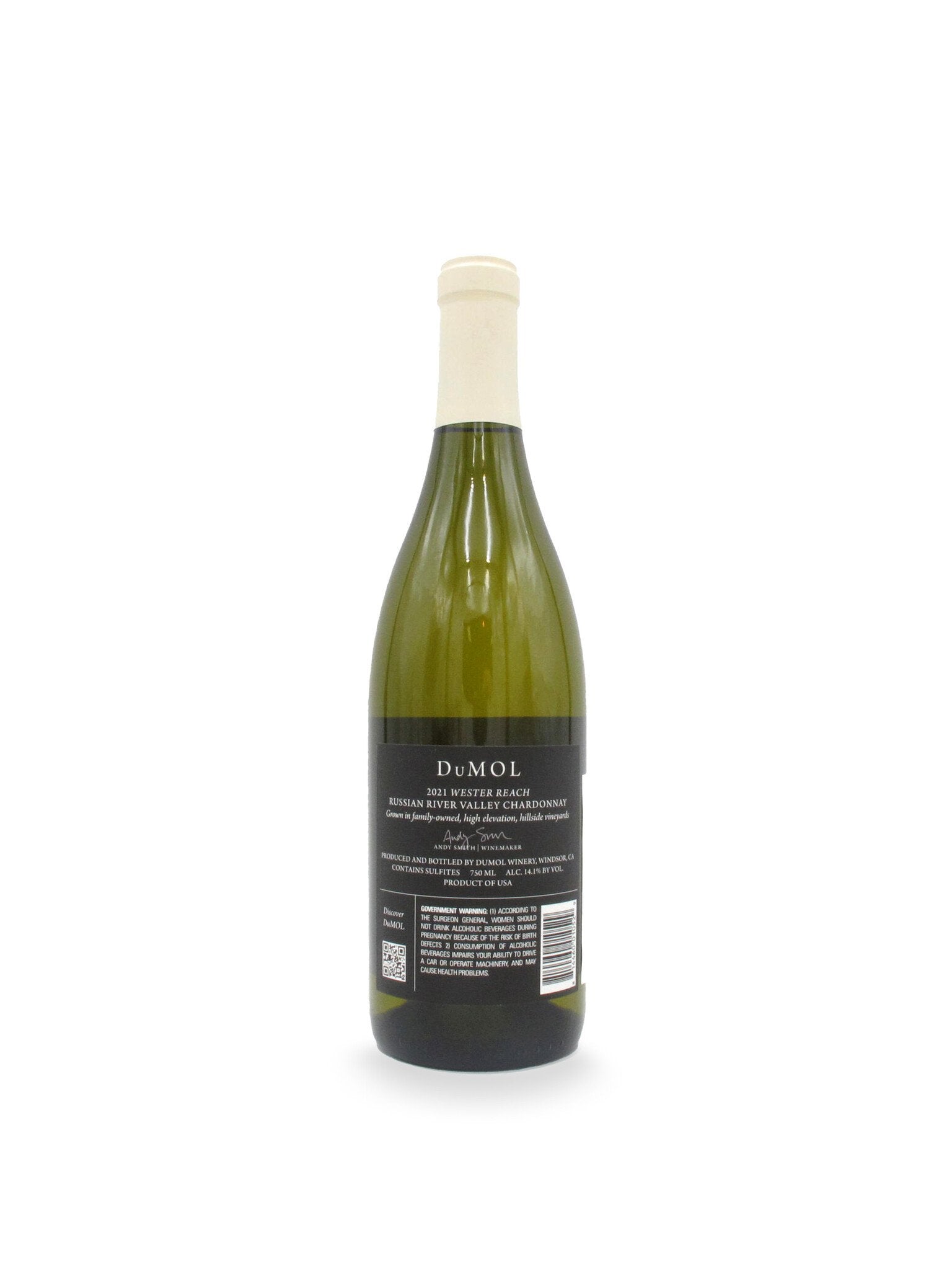 2021 DuMol Russian River Valley Wester Reach Chardonnay 750ml