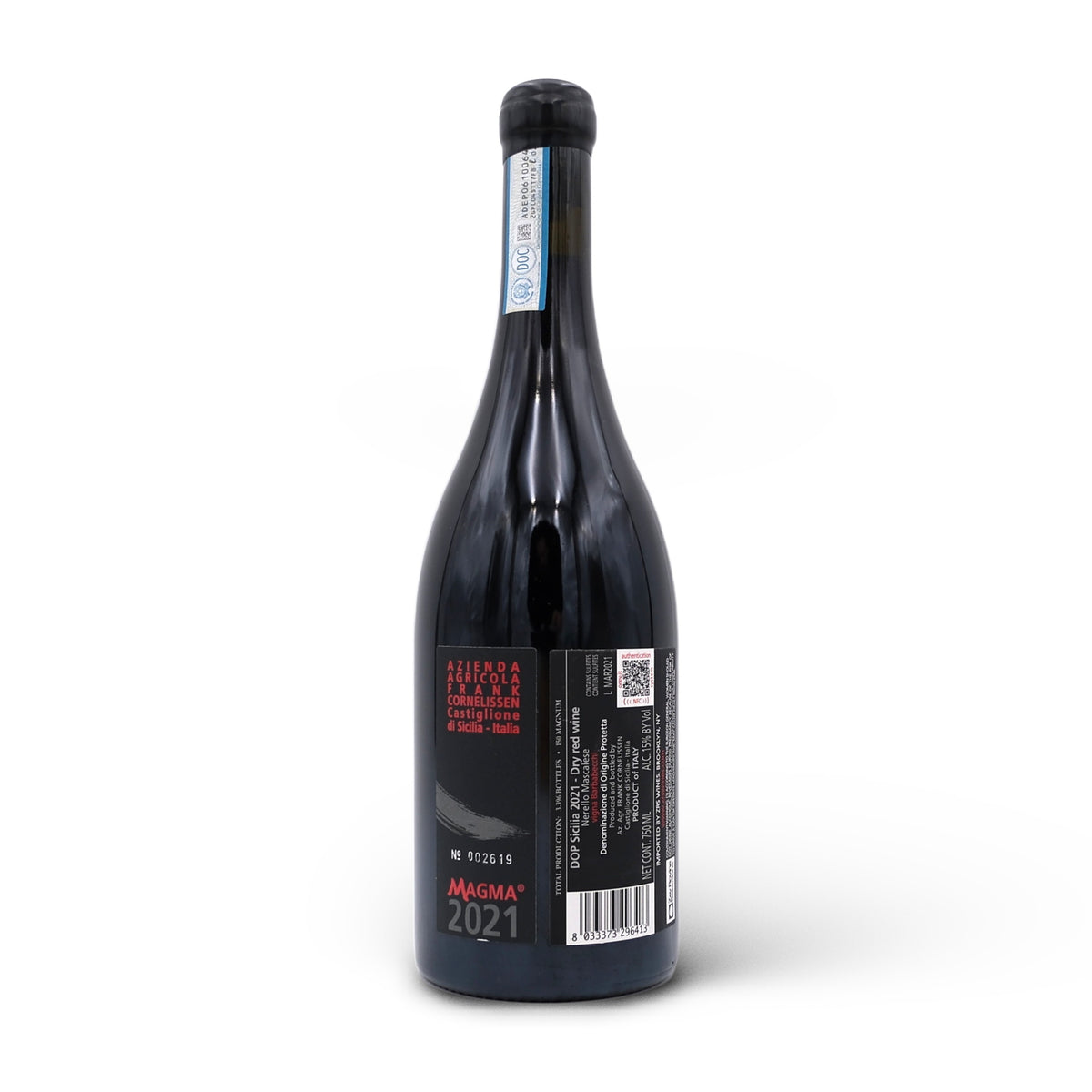 2021 Frank Cornelissen 'Magma' Red 750mL