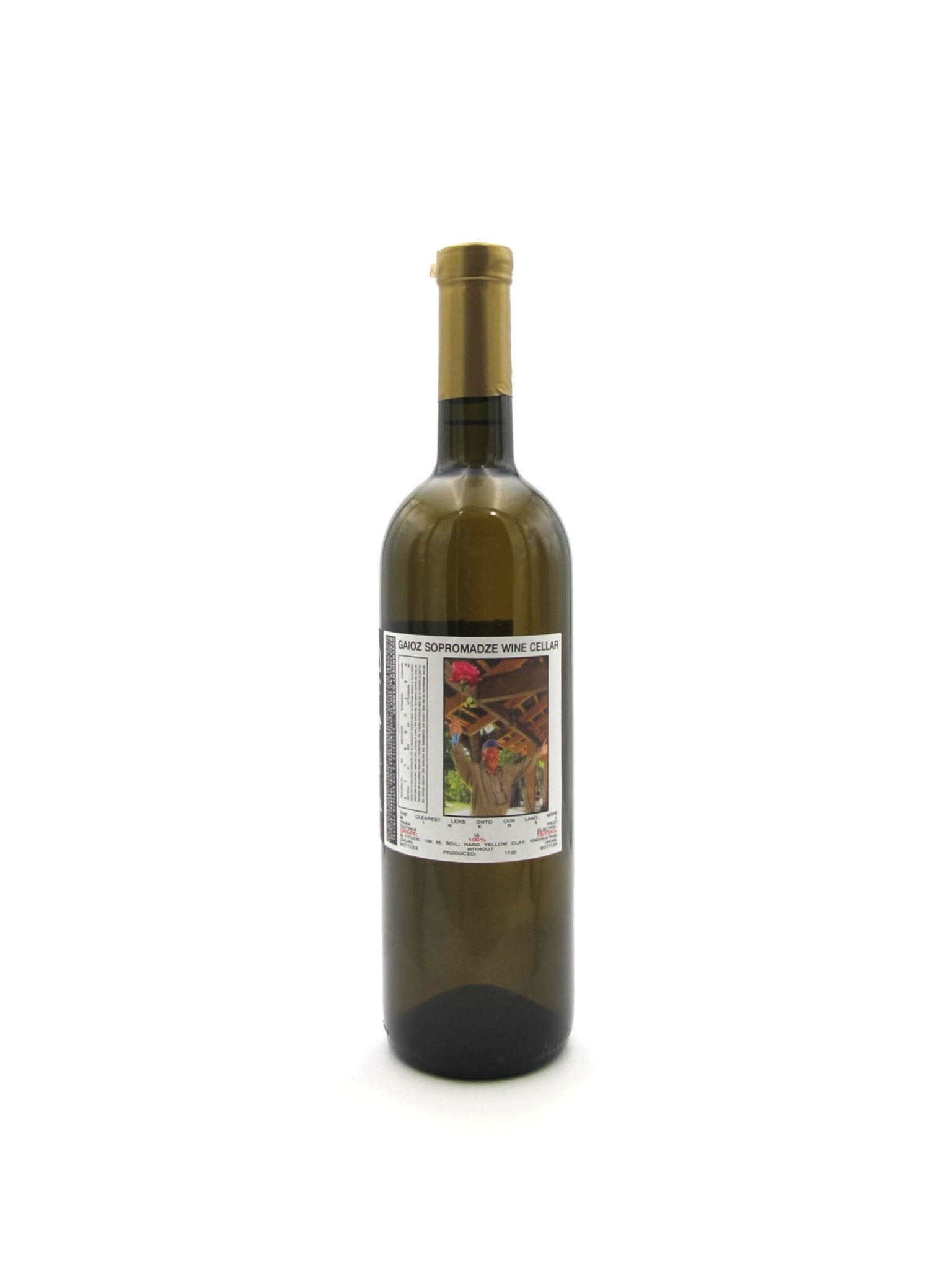 2021 Gaioz Sopromadze Tsitska 750ml