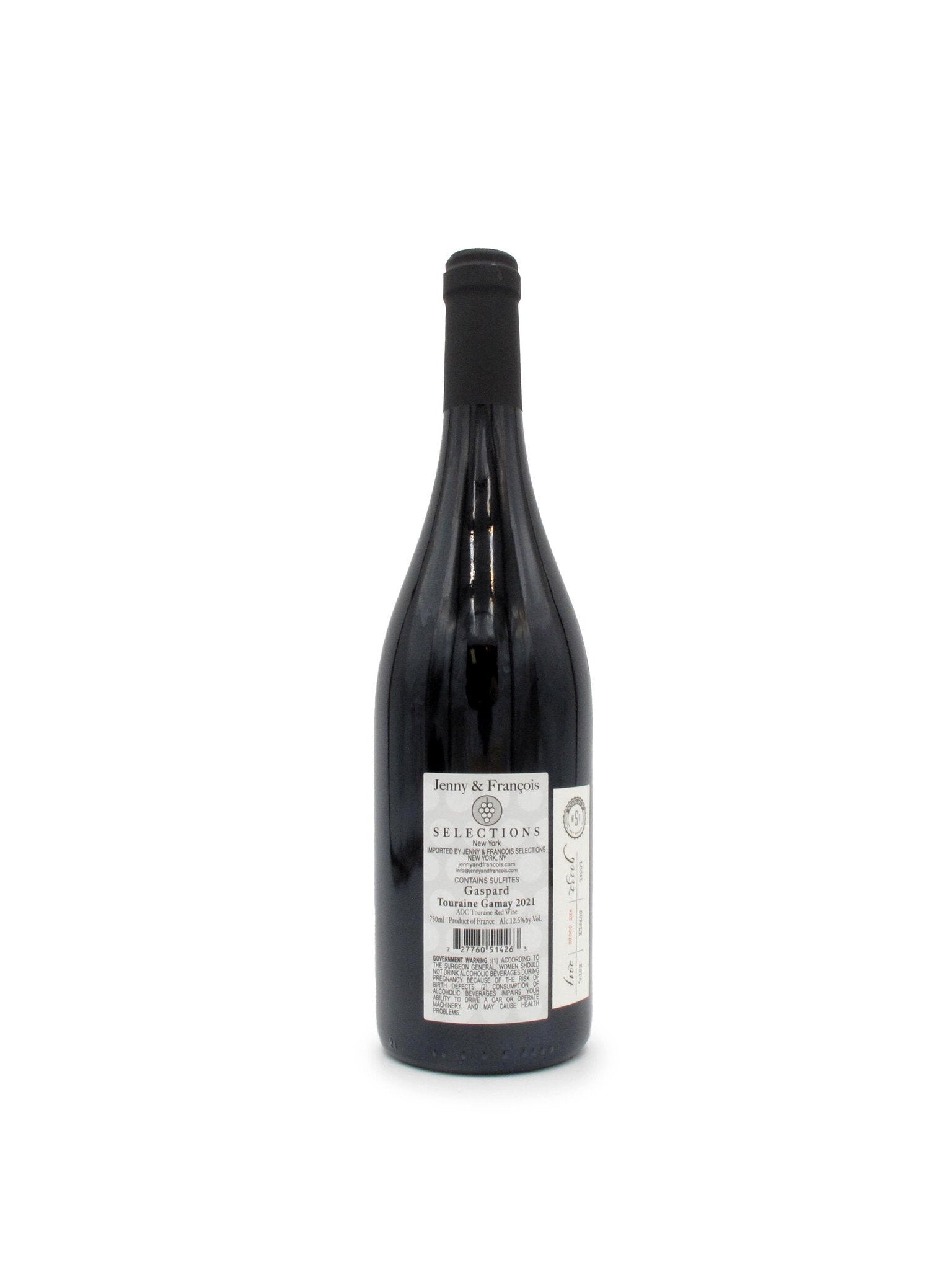 2022 Gaspard Touraine Gamay 750ml