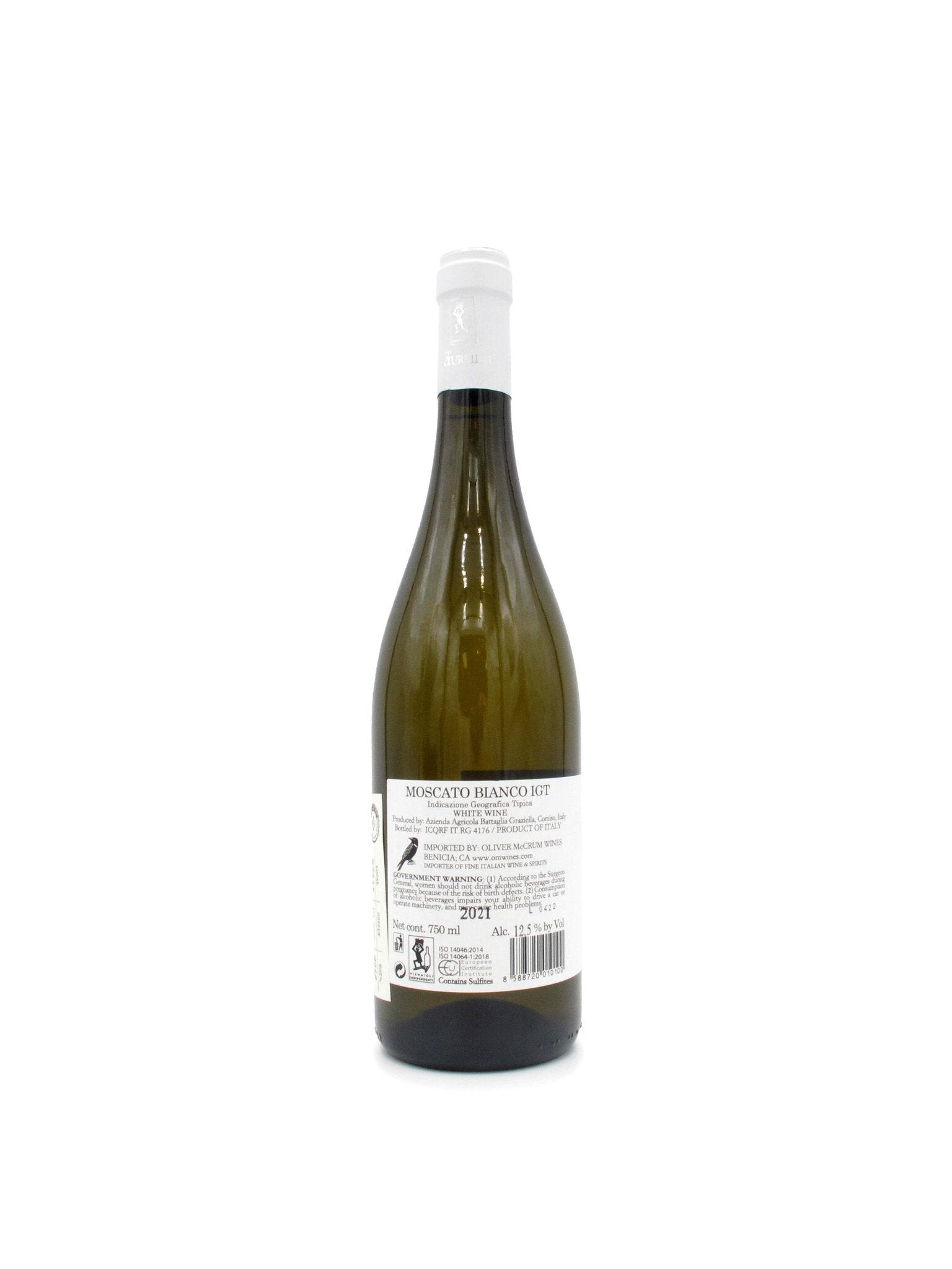 2021 Gurrieri Moscato 750ml