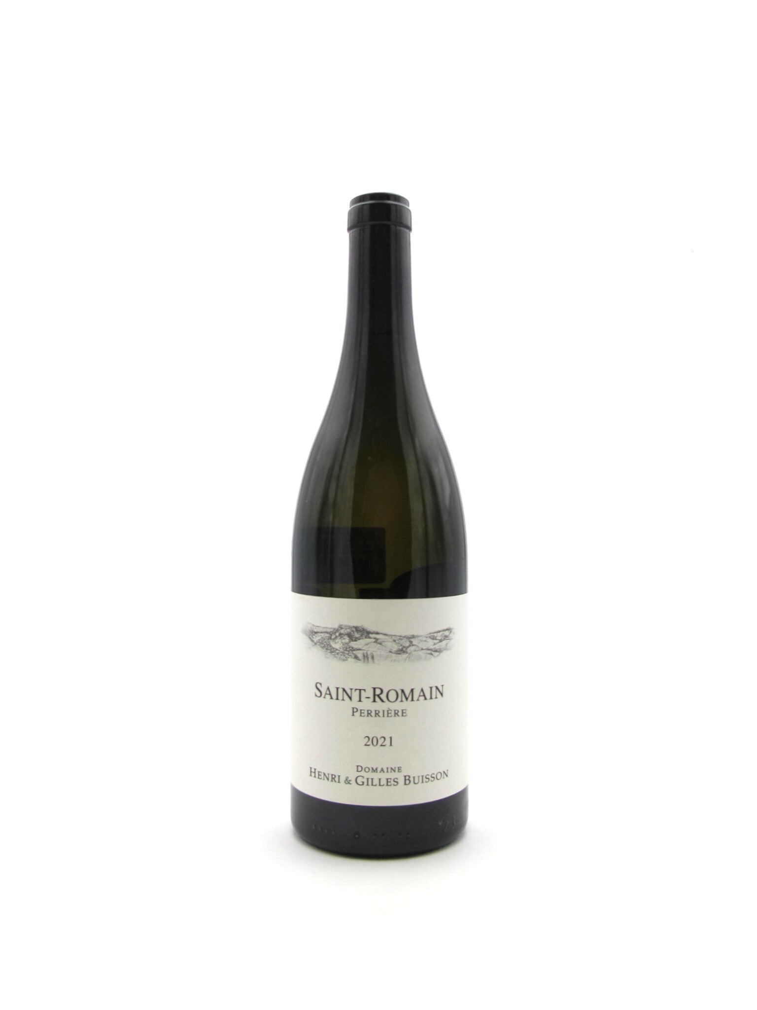 2021 Henri & Gilles Buisson Saint-Romain Blanc La Perriere 750mL