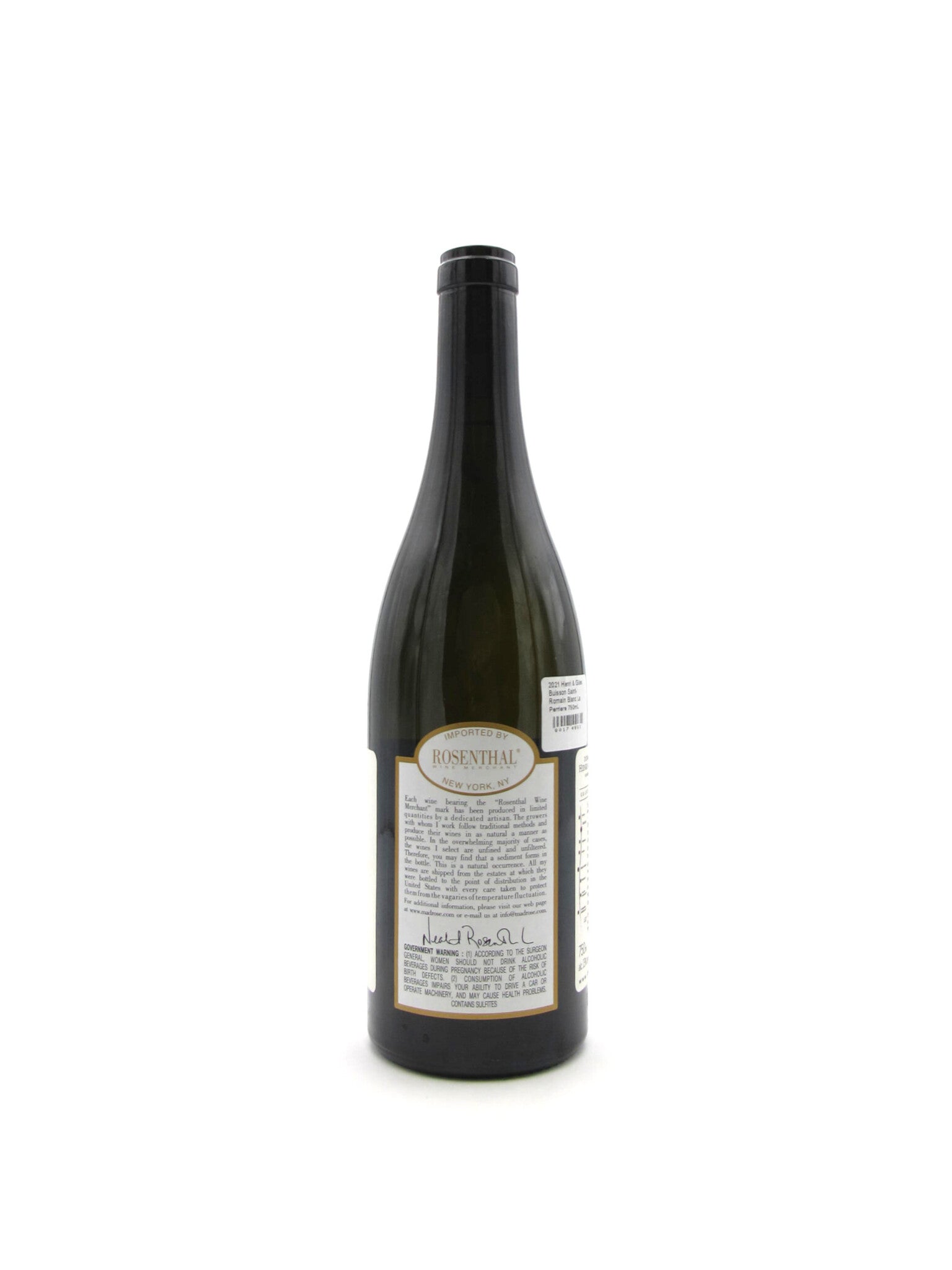 2021 Henri & Gilles Buisson Saint-Romain Blanc La Perriere 750mL