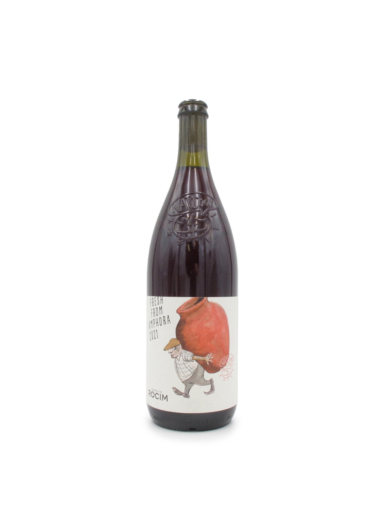 2021 Herdade do Rocim 'Fresh from Amphora Nat'Cool' Tinto 1L