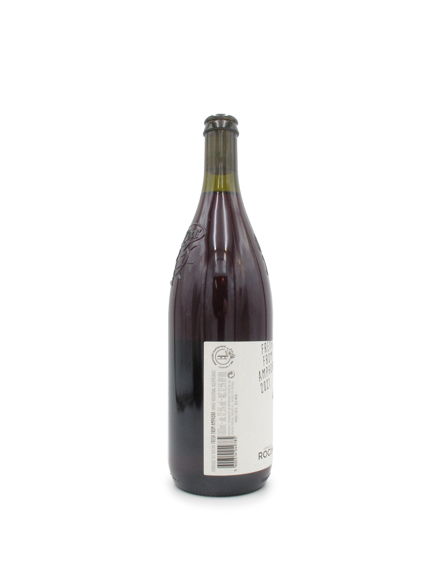 2021 Herdade do Rocim 'Fresh from Amphora Nat'Cool' Tinto 1L