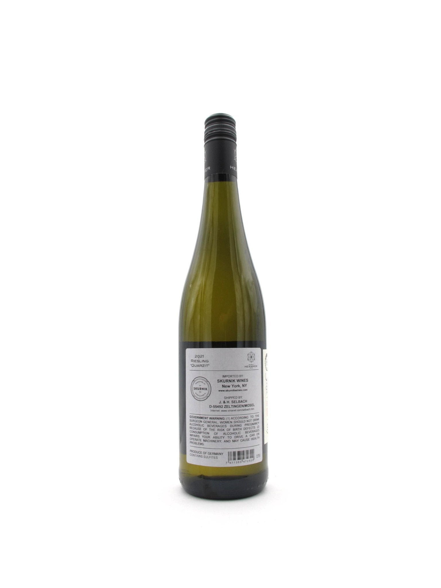 2023 Hexamer 'Quarzit' Riesling 750ml