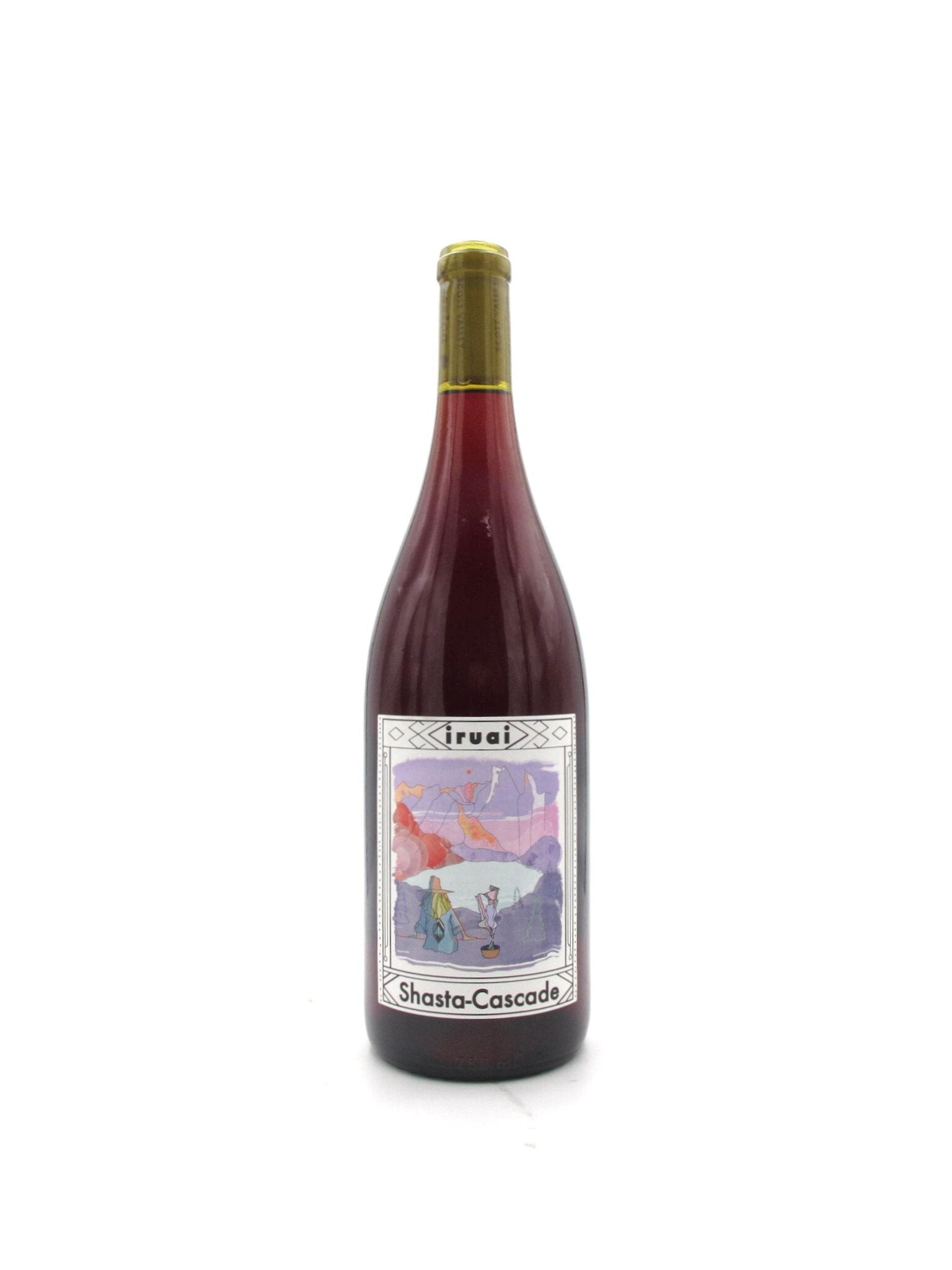 2023 Iruai 'Shasta Cascade' Red 750ml