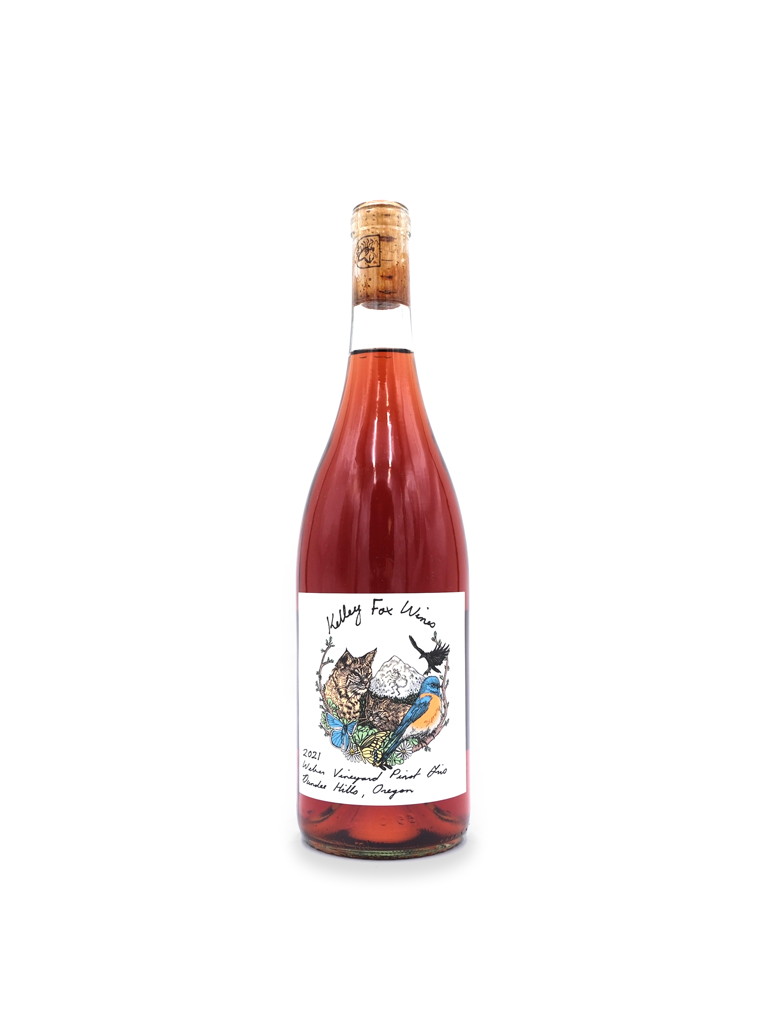 2021 Kelley Fox Weber Vineyard Ramato Pinot Gris 750ml