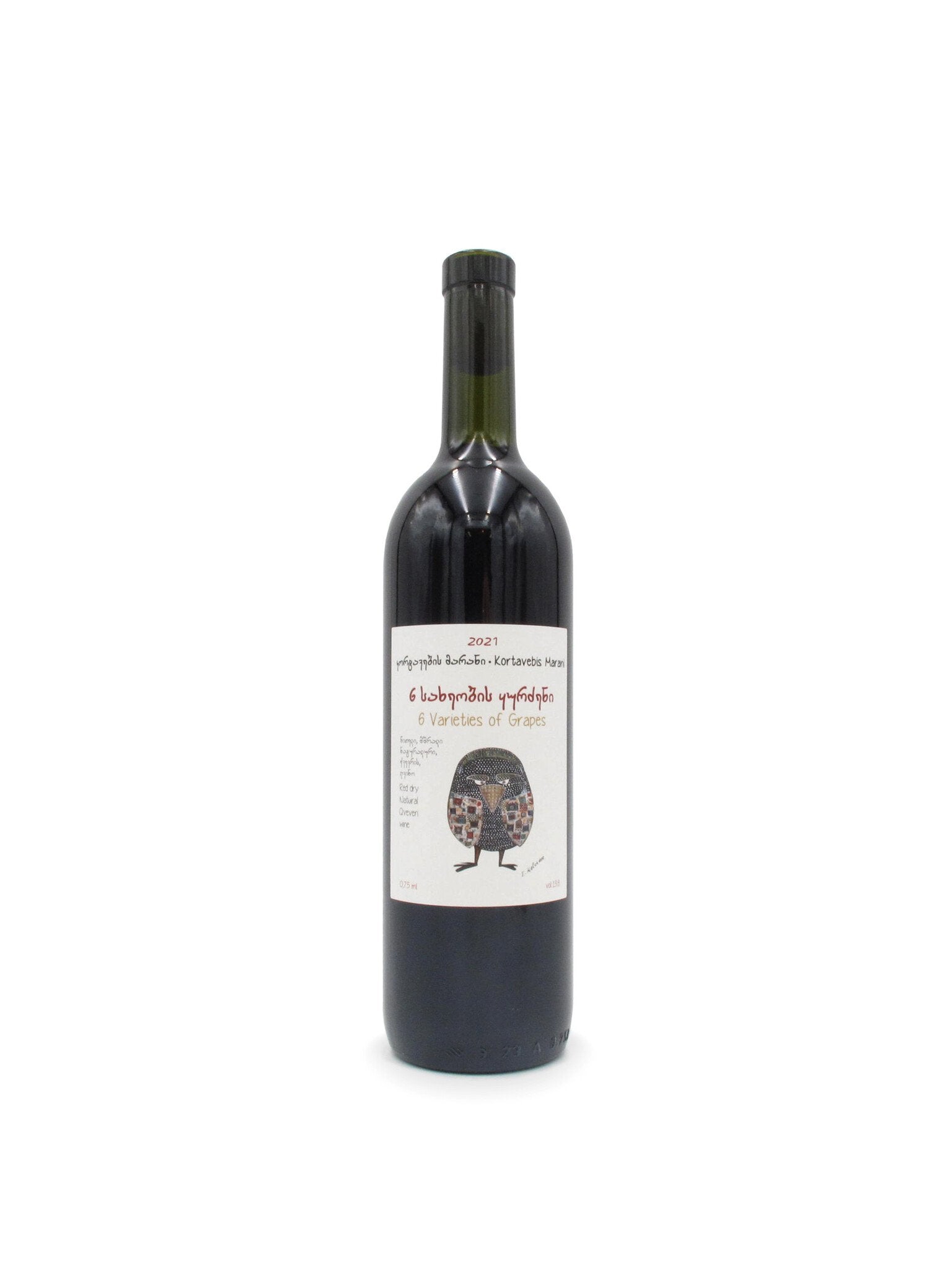 2021 Kortavebis Marani '6 Varieties' 750mL