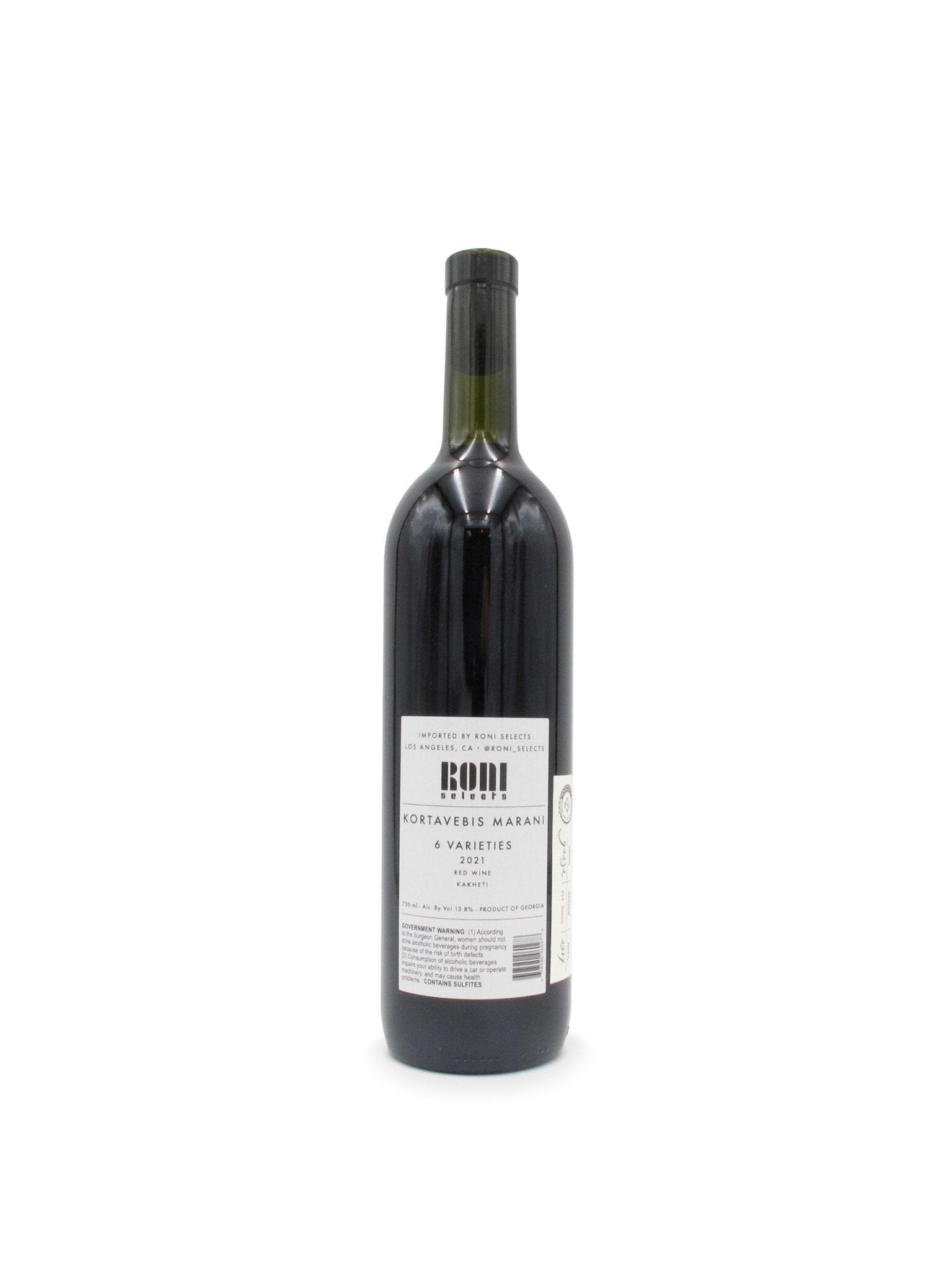 2021 Kortavebis Marani '6 Varieties' 750mL