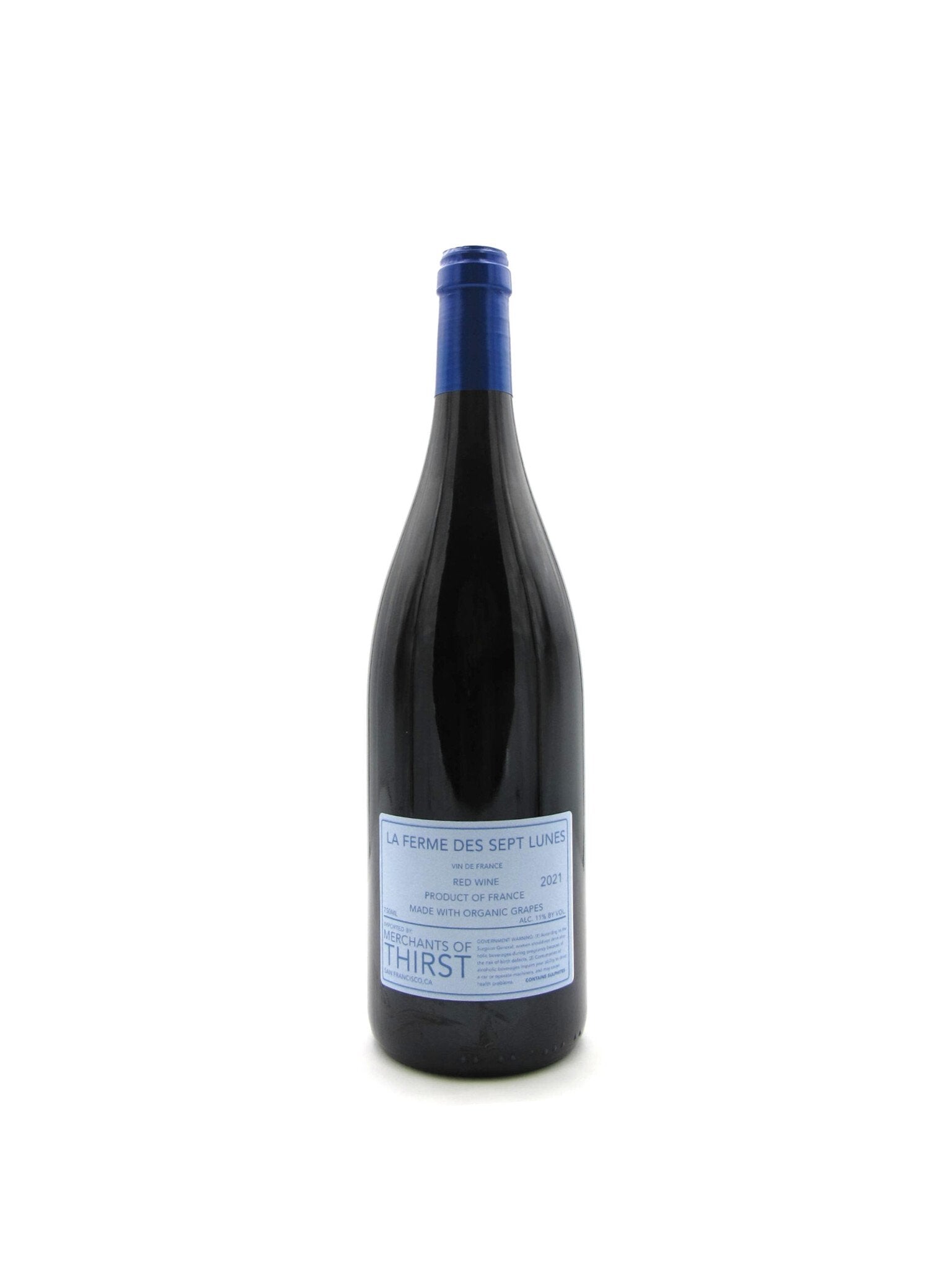 2021 La Ferme des Sept Lunes Syrah 750mL