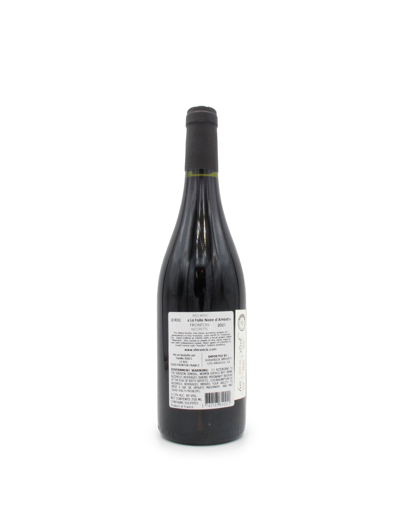 2021 Le Roc 'La Folle Noire d'Ambat' 750ml