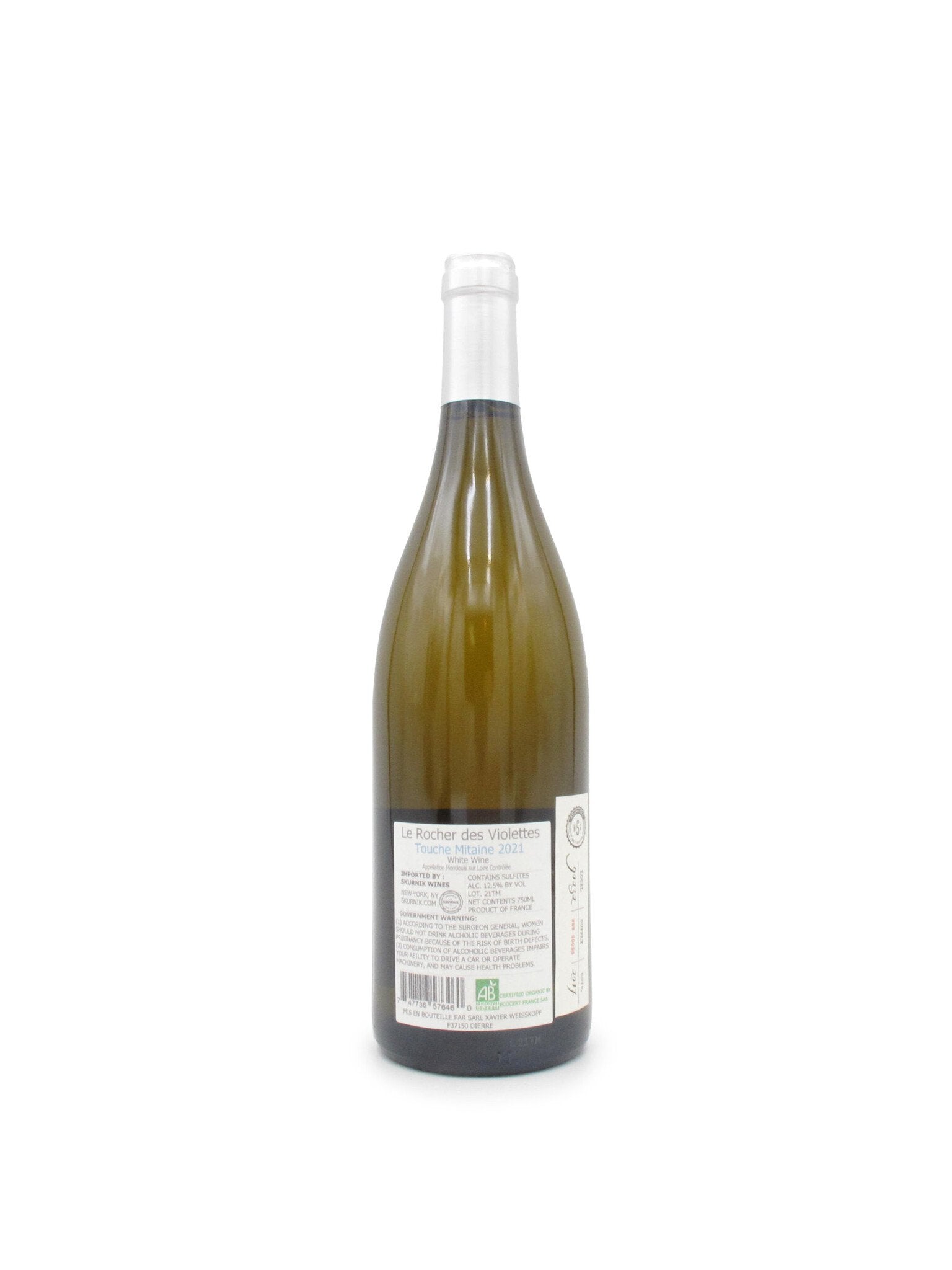 2022 Le Rocher des Violettes 'Touche Mitaine' 750mL